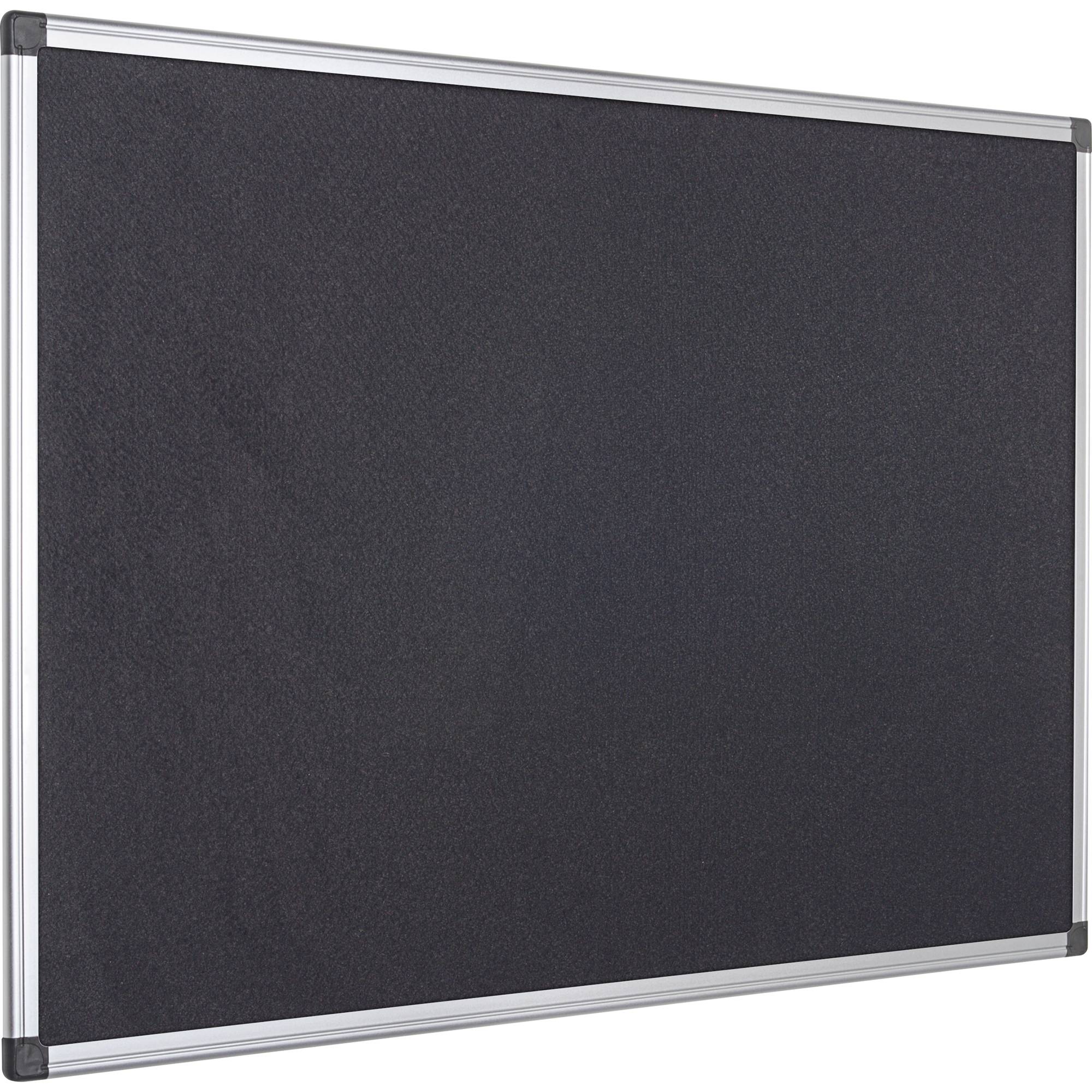 Pinnwand Maya Filz 120x120cm sw-1