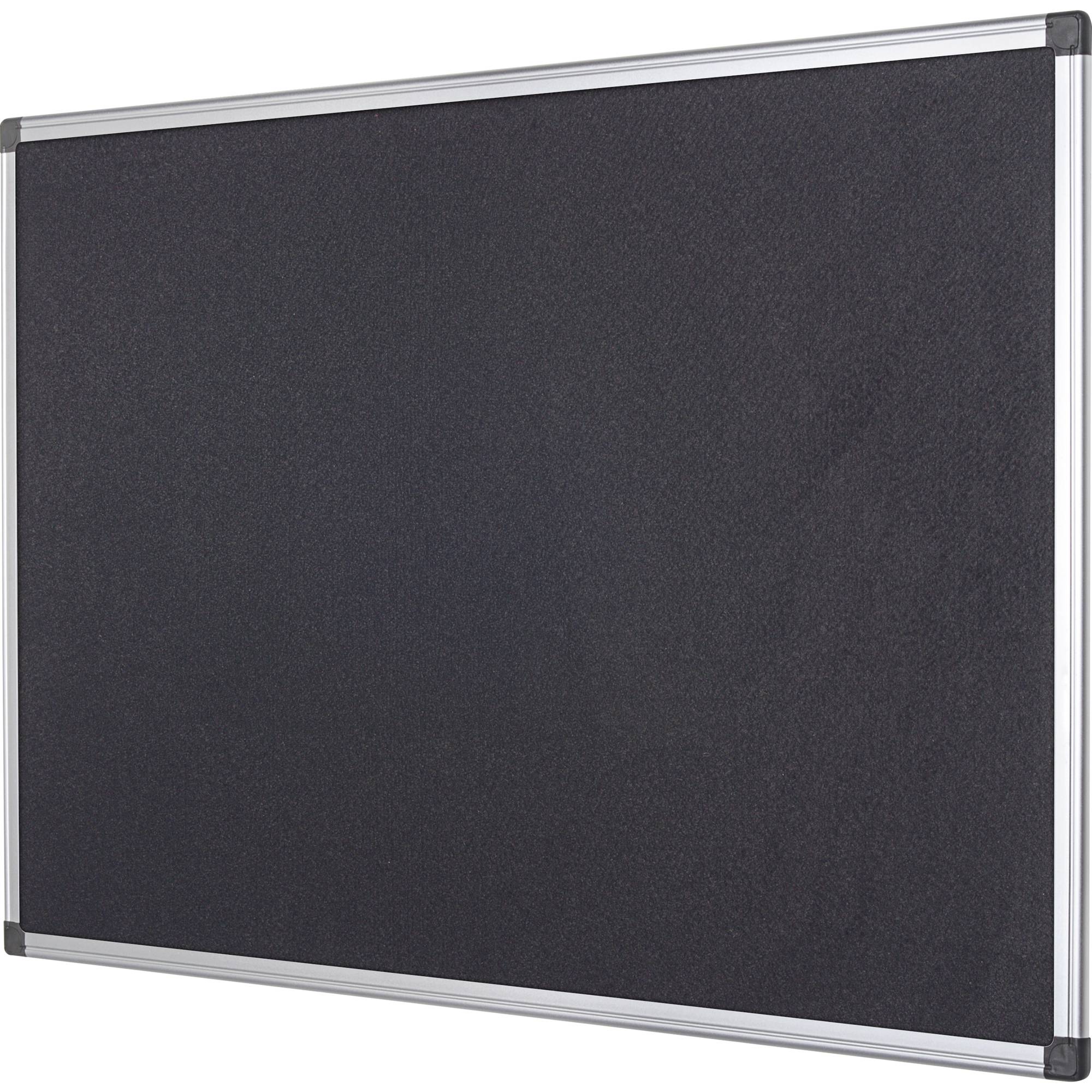 Pinnwand Maya Filz 120x120cm sw-3