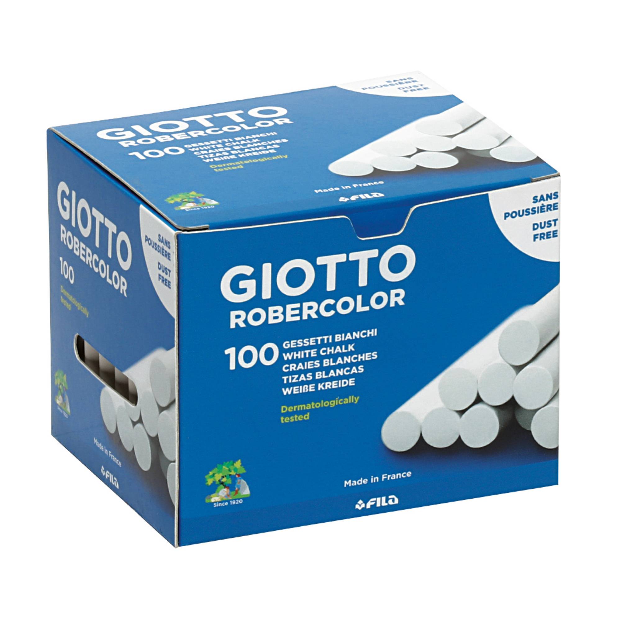 Wandtafelkreide GIOTTO Robercolor ws 100St-0
