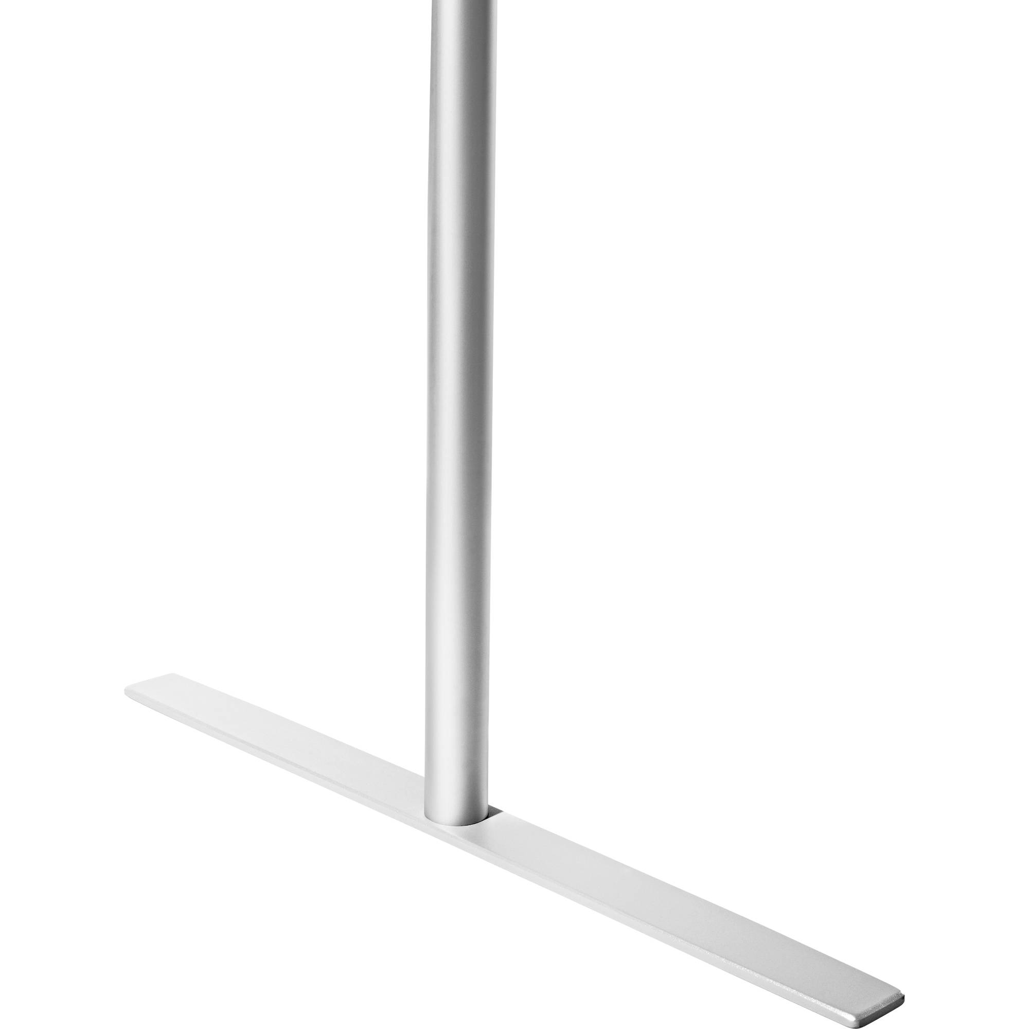 Stabfuß L650xT8mm silber 2kg-0