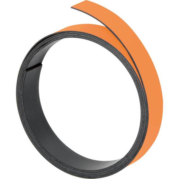 Magnetband 5mmx1m 1mm orange