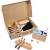 Zubehör-Starterkit WOODEN für Whiteboards