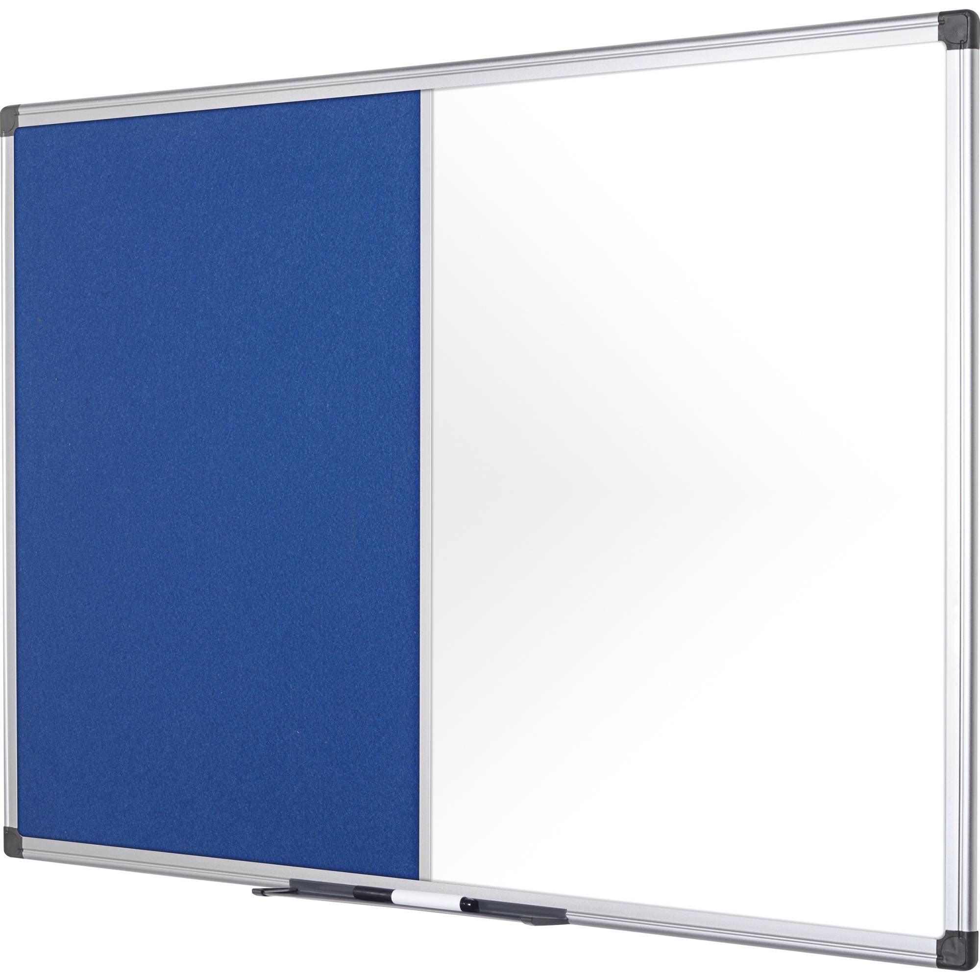 Multifunktionstafel Maya Filz/magnetisch 60x45cm bl-1