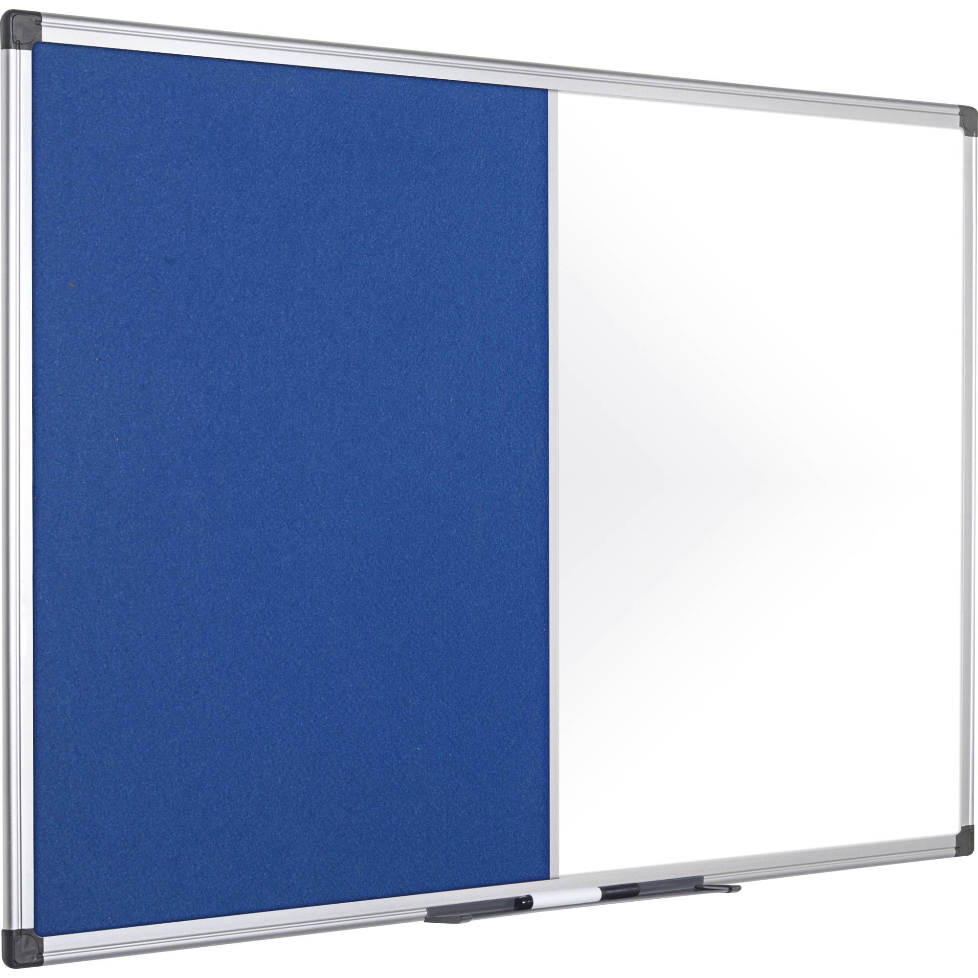 Multifunktionstafel Maya Filz/magnetisch 60x45cm bl-2