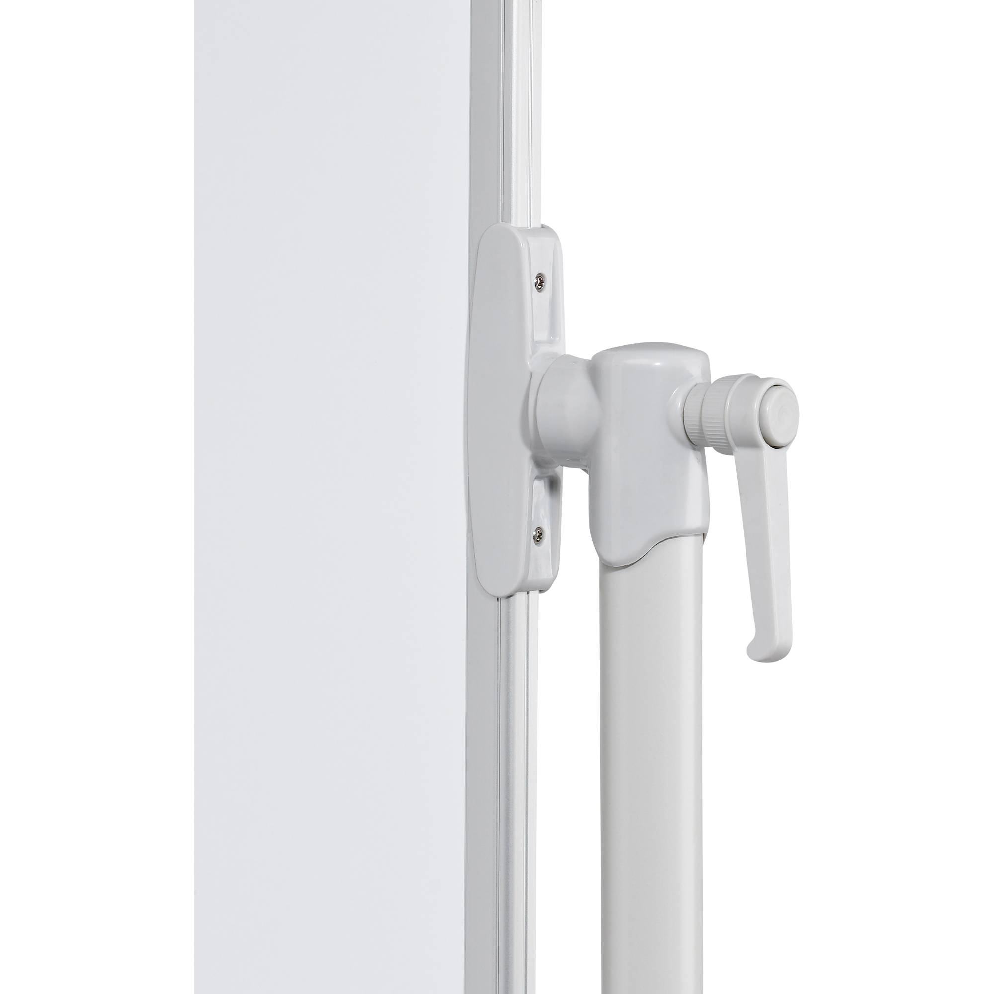 Whiteboard 150x100cm drehbar emailliert weiß-2