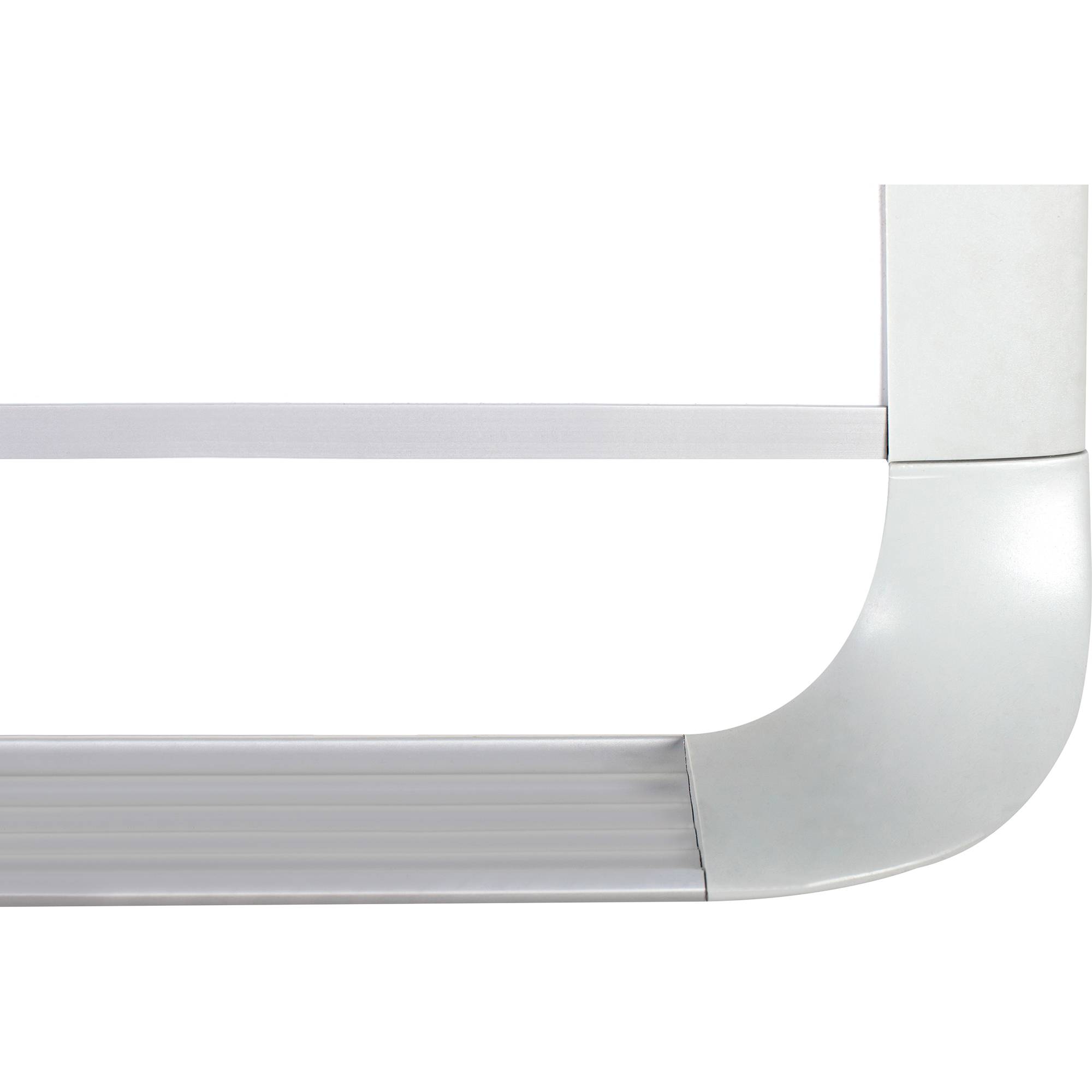 Whiteboard Shiny Grey magnetisch 180x120cm-1