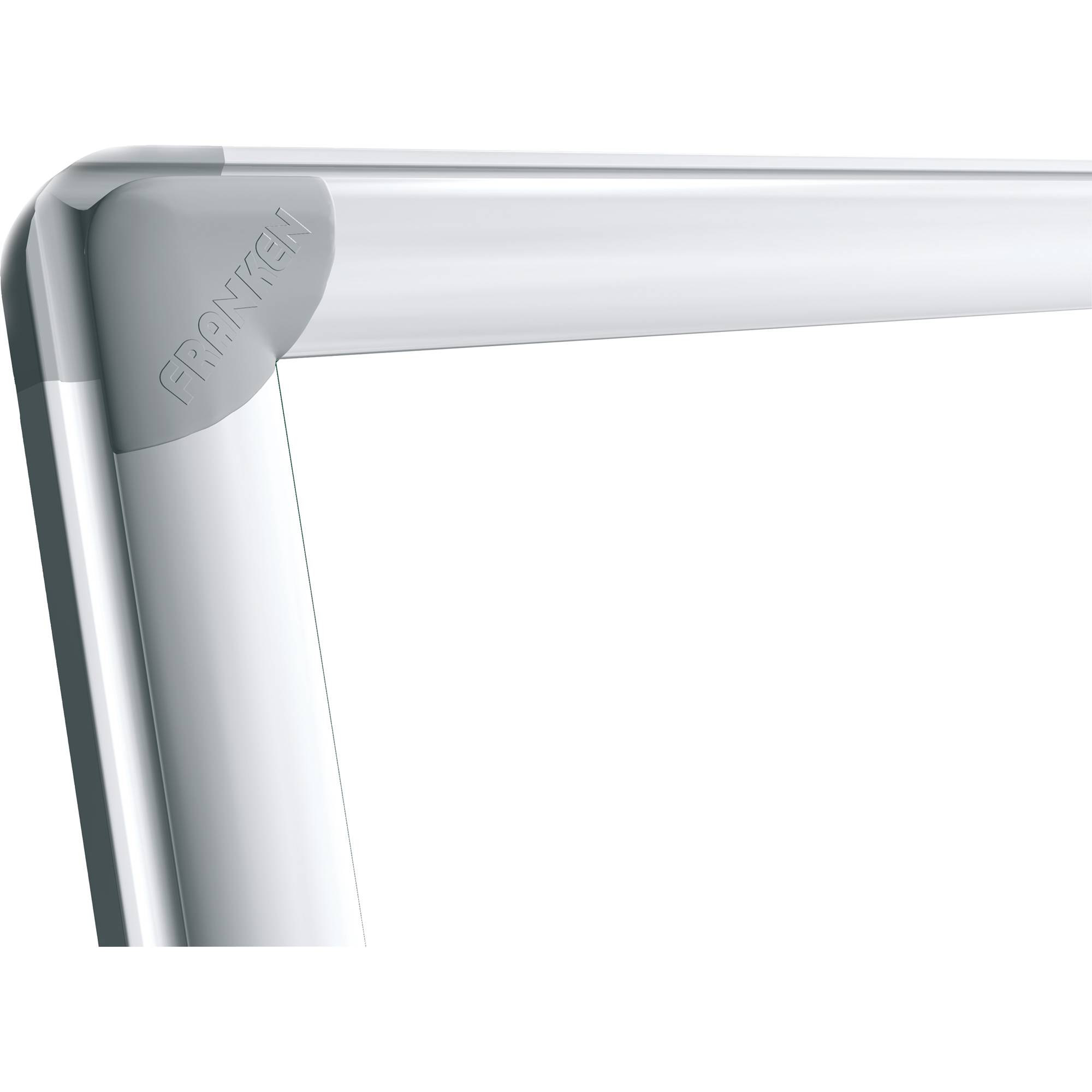 Whiteboard Pro 120x90cm magnethaftend ws-2