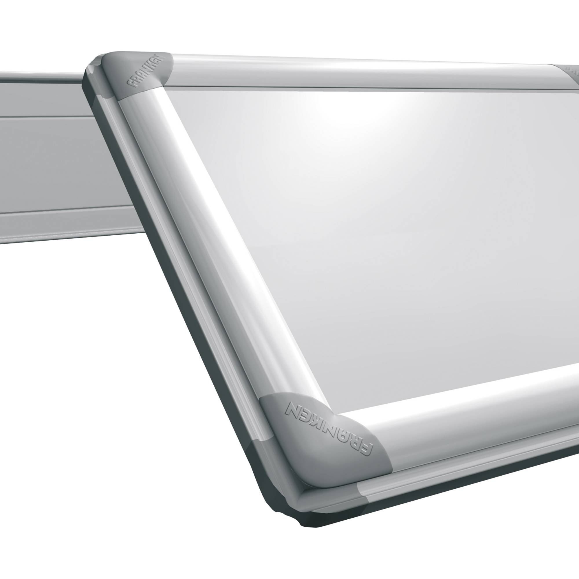 Whiteboard Pro 120x90cm magnethaftend ws-3