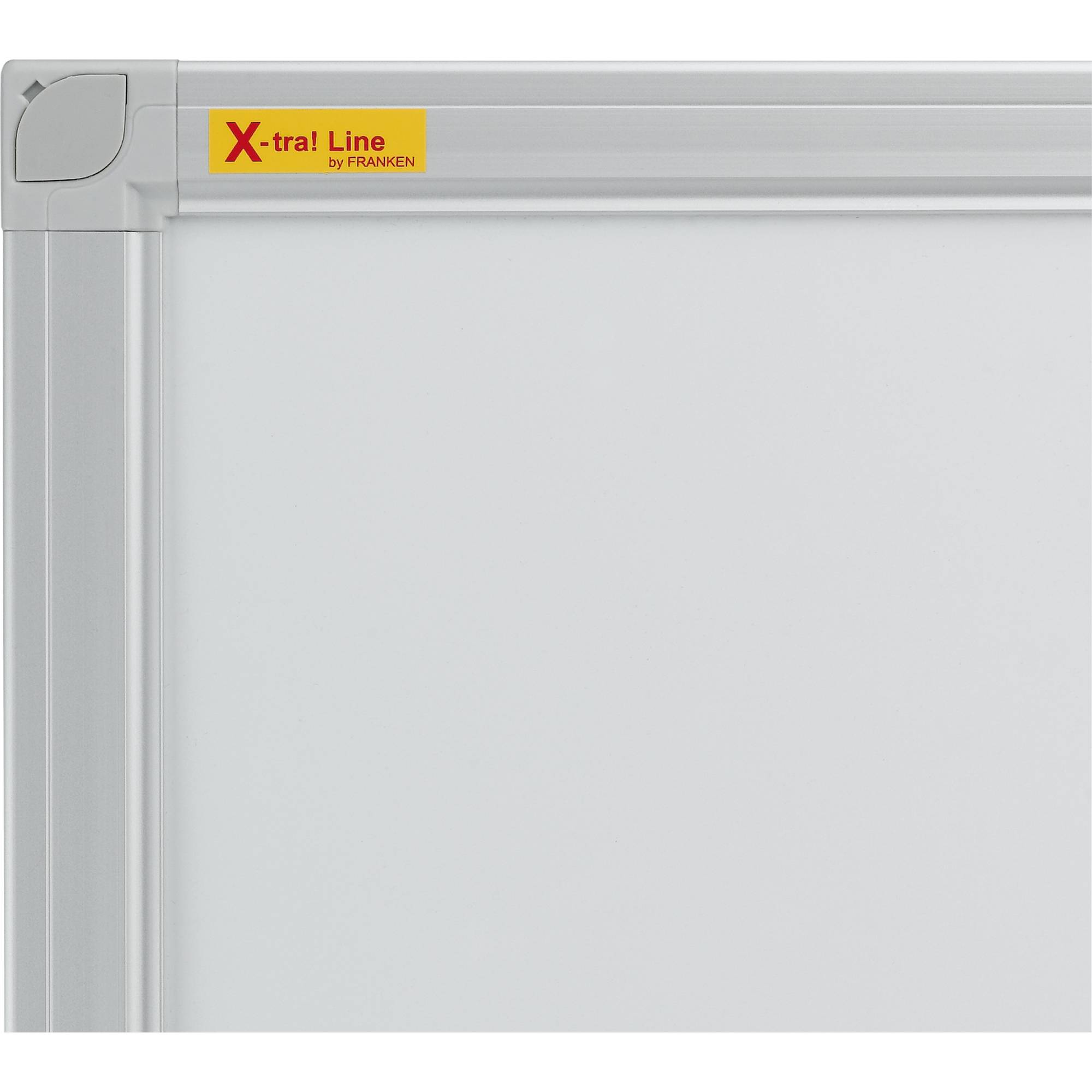 Whiteboard X-tra Line 100x75cm emailliert weiß-2