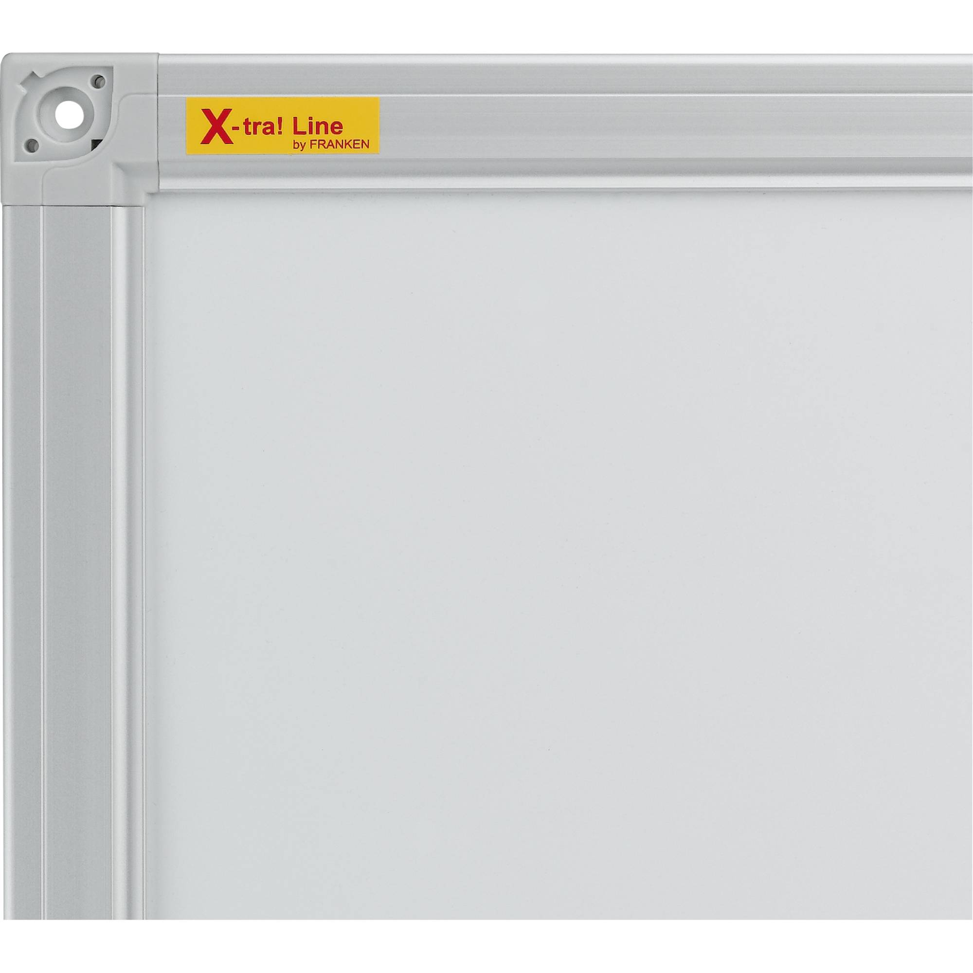 Whiteboard X-tra Line 100x75cm emailliert weiß-3