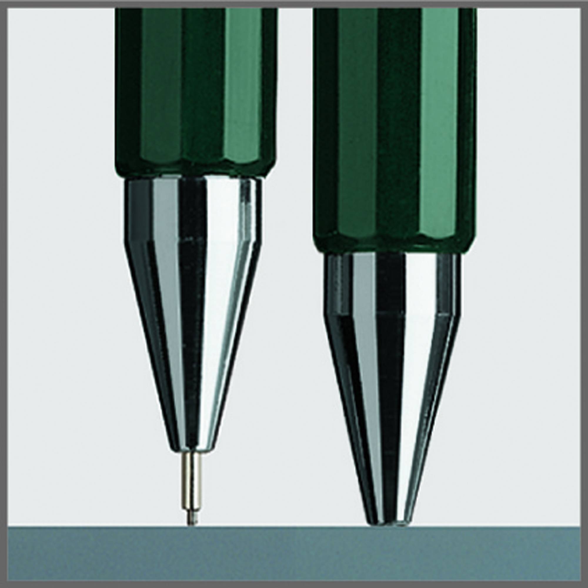 Druckbleistift TK-FINE 9713 0,3mm HB grün-3