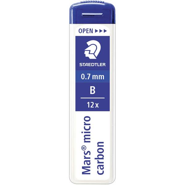 Feinmine Mars micro carbon 0,7mm 12 St./Pack.