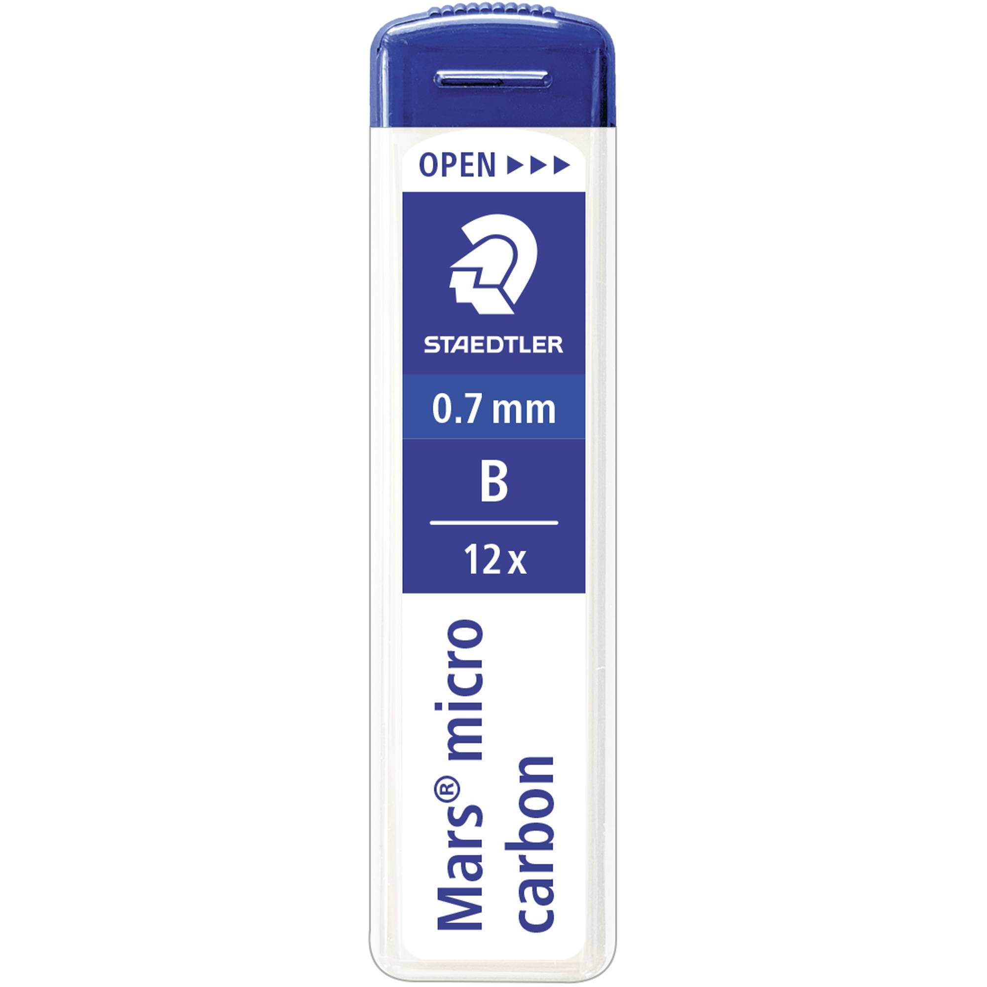 Feinmine Mars micro carbon 0,7mm 12 St./Pack.-0