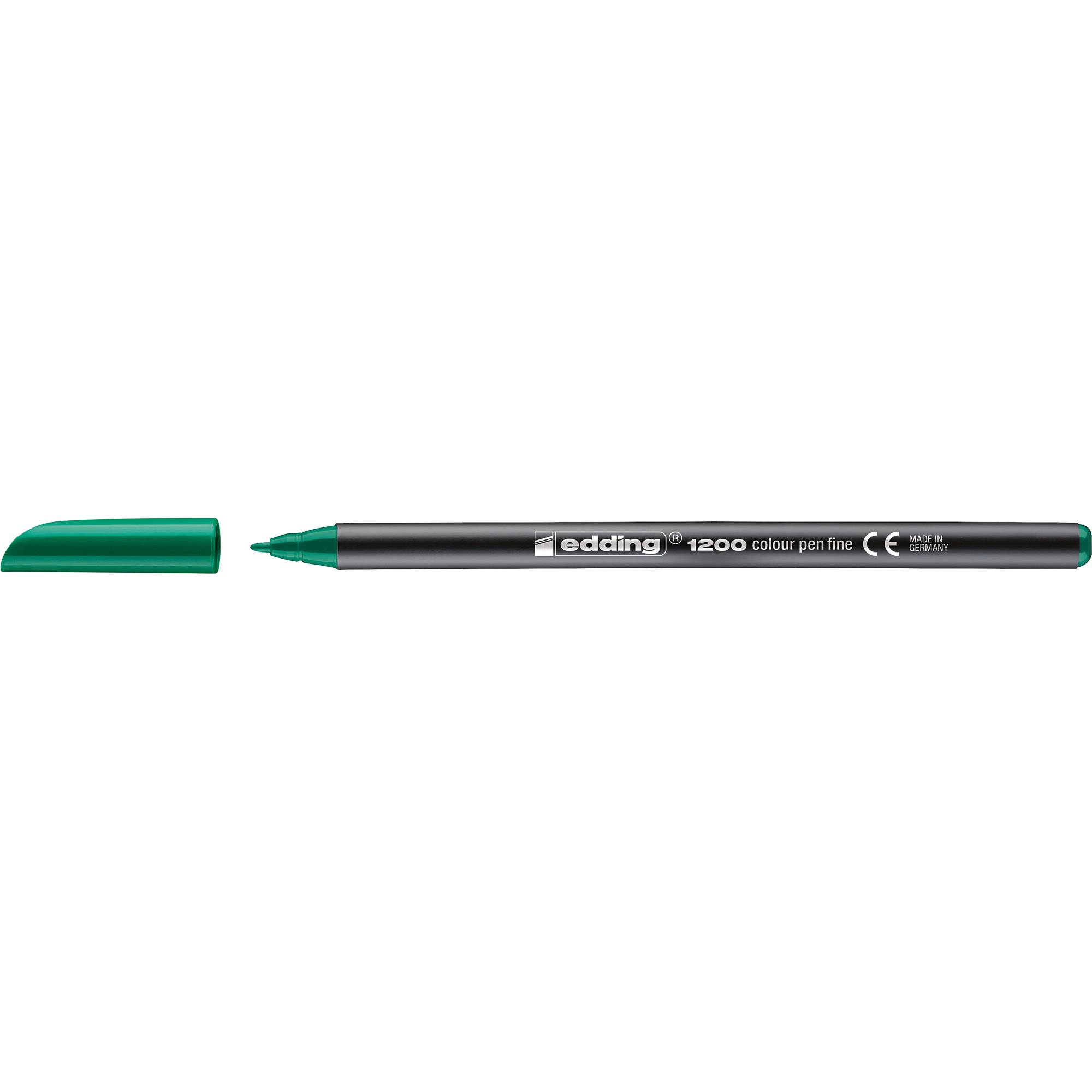 Fasermaler 1200 colourpen grün