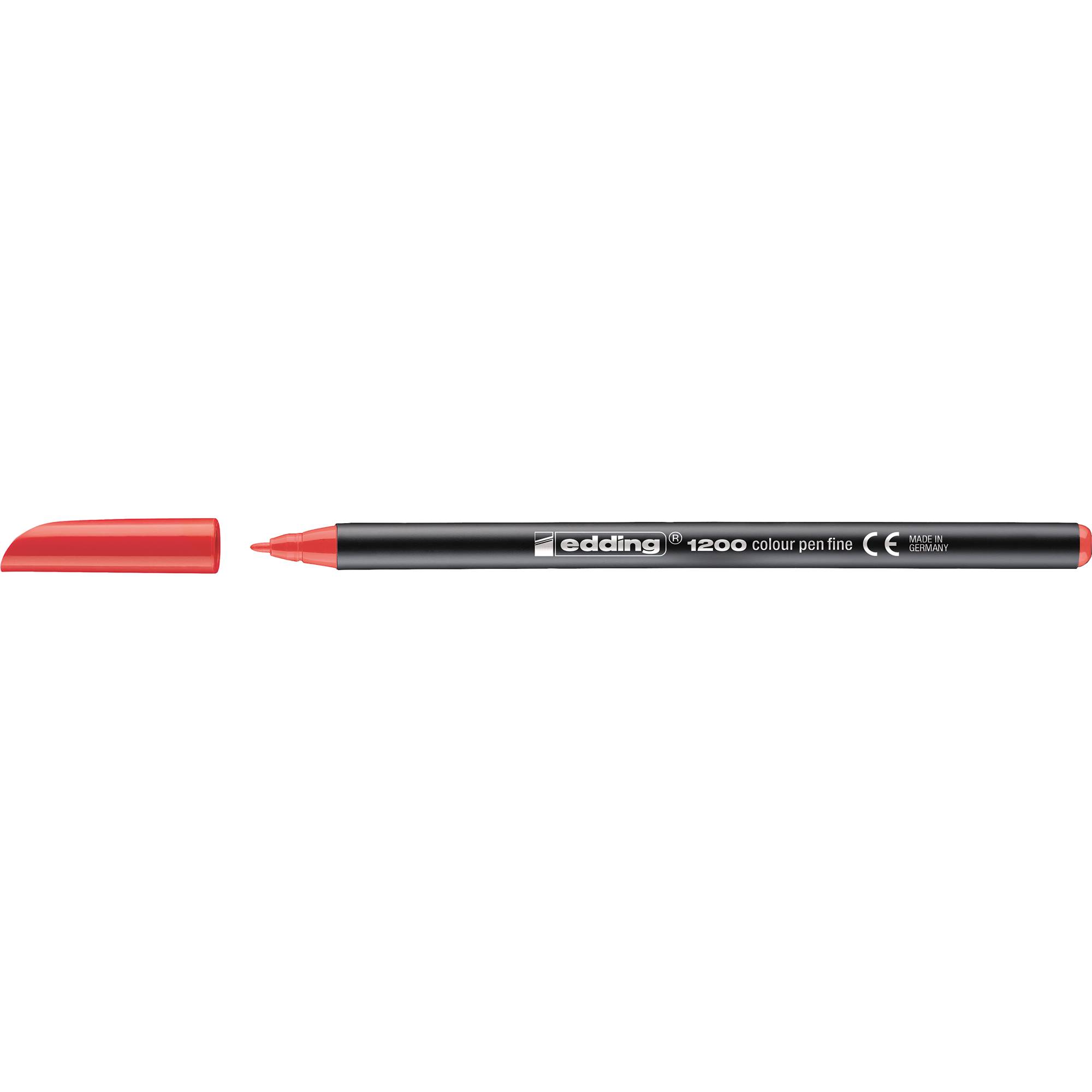 Fasermaler 1200 colourpen rot