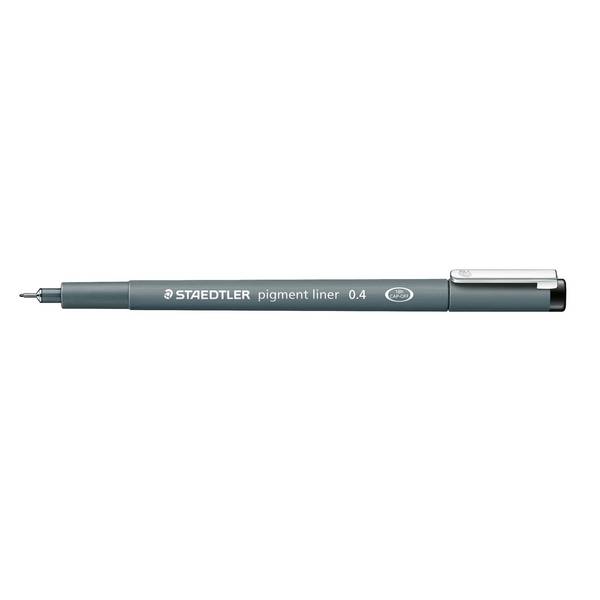 Fineliner pigment liner 0,4mm schwarz - Artikel: 304657590