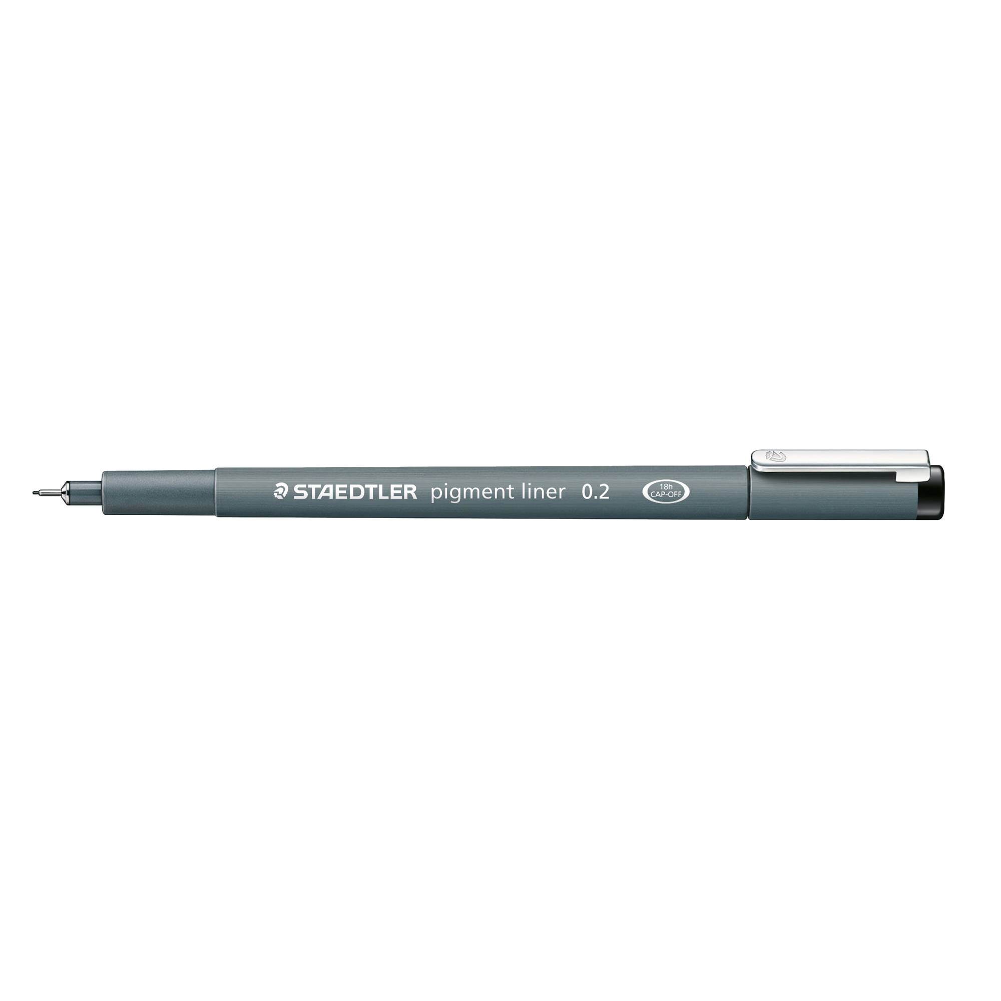 Fineliner pigment liner 0,2mm schwarz - Artikel: 304657490-0