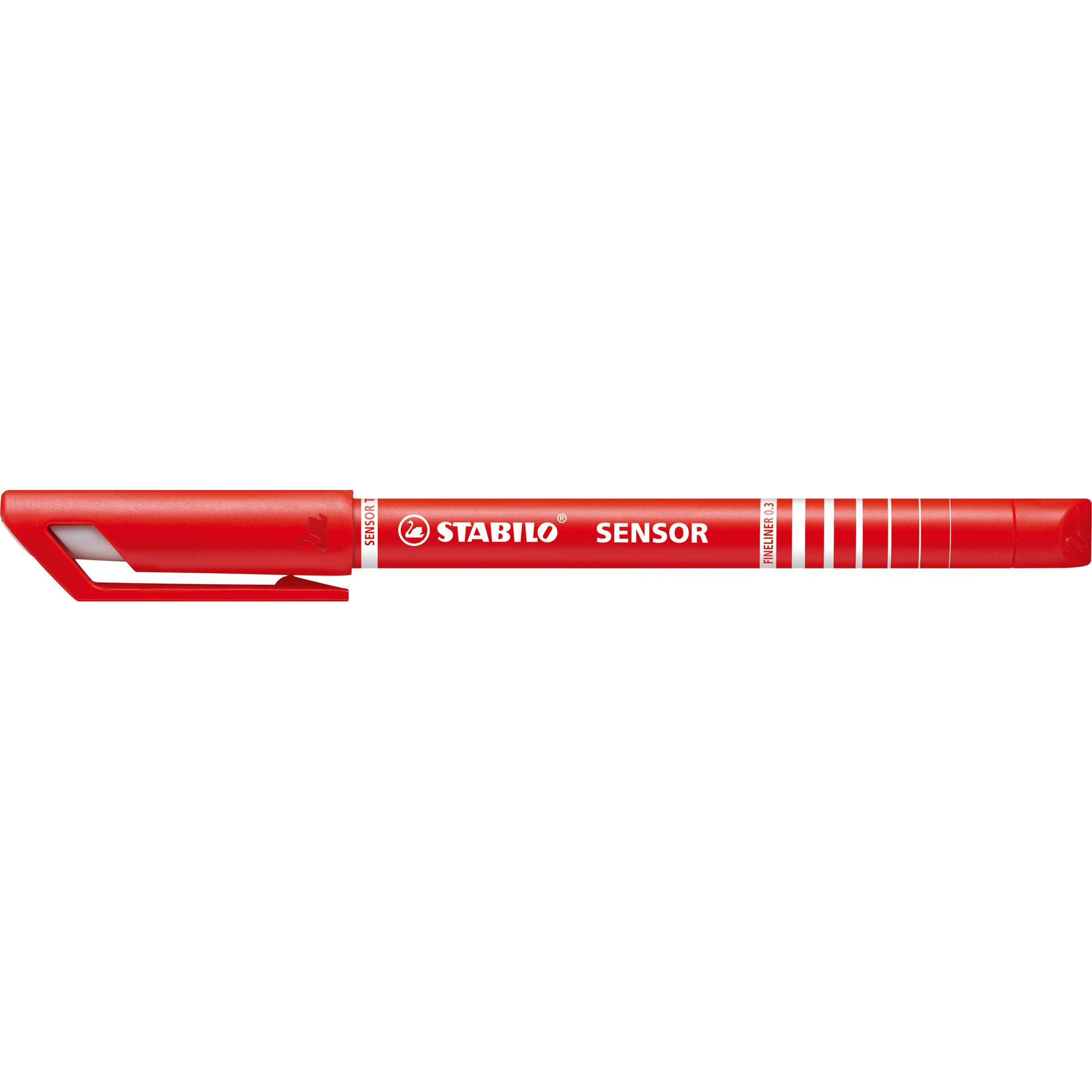 STABILO Fineliner SENSOR 189/40 0,3mm rot-1