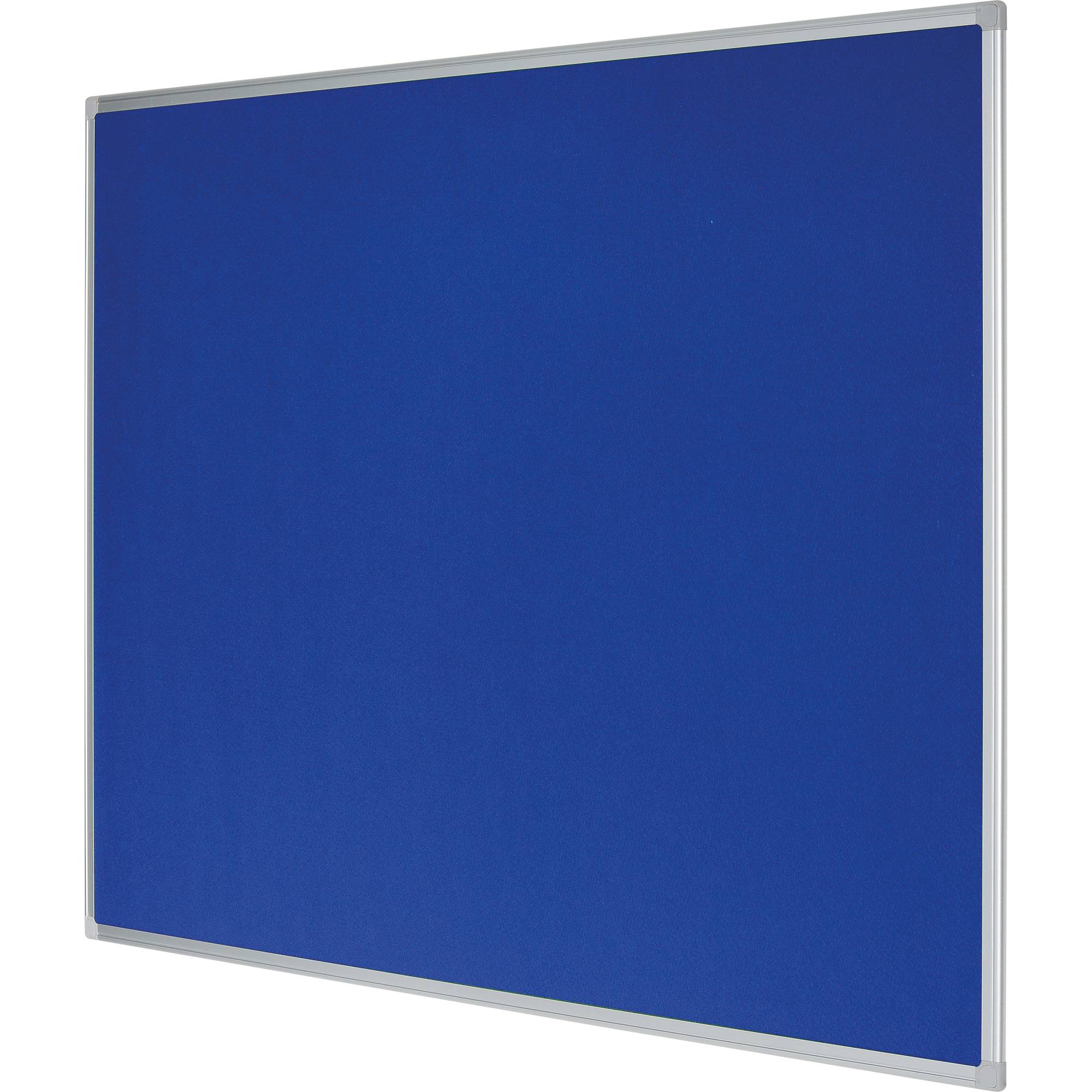 Pinnwand Earth-It Filz 200x100cm blau-1