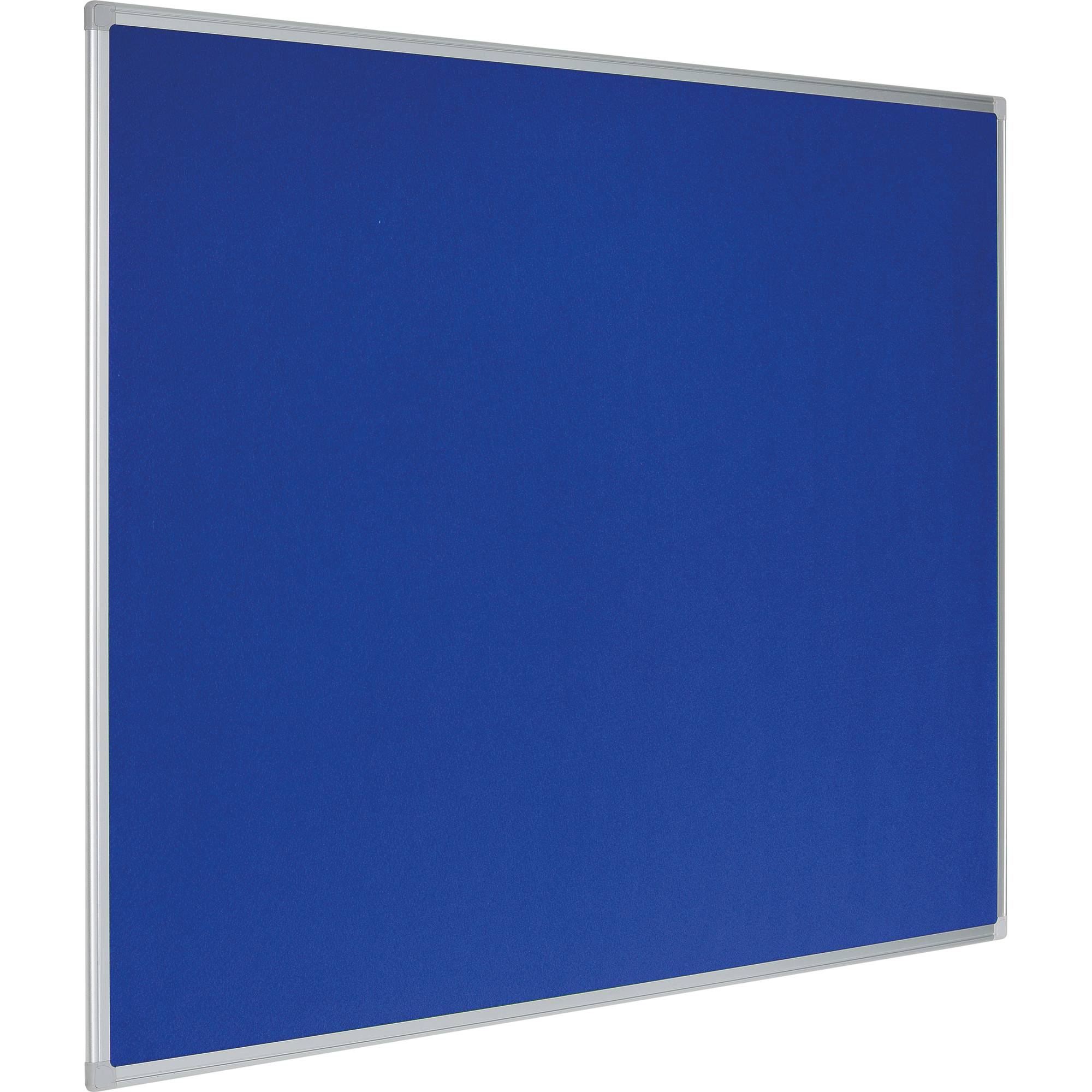 Pinnwand Earth-It Filz 200x100cm blau-2