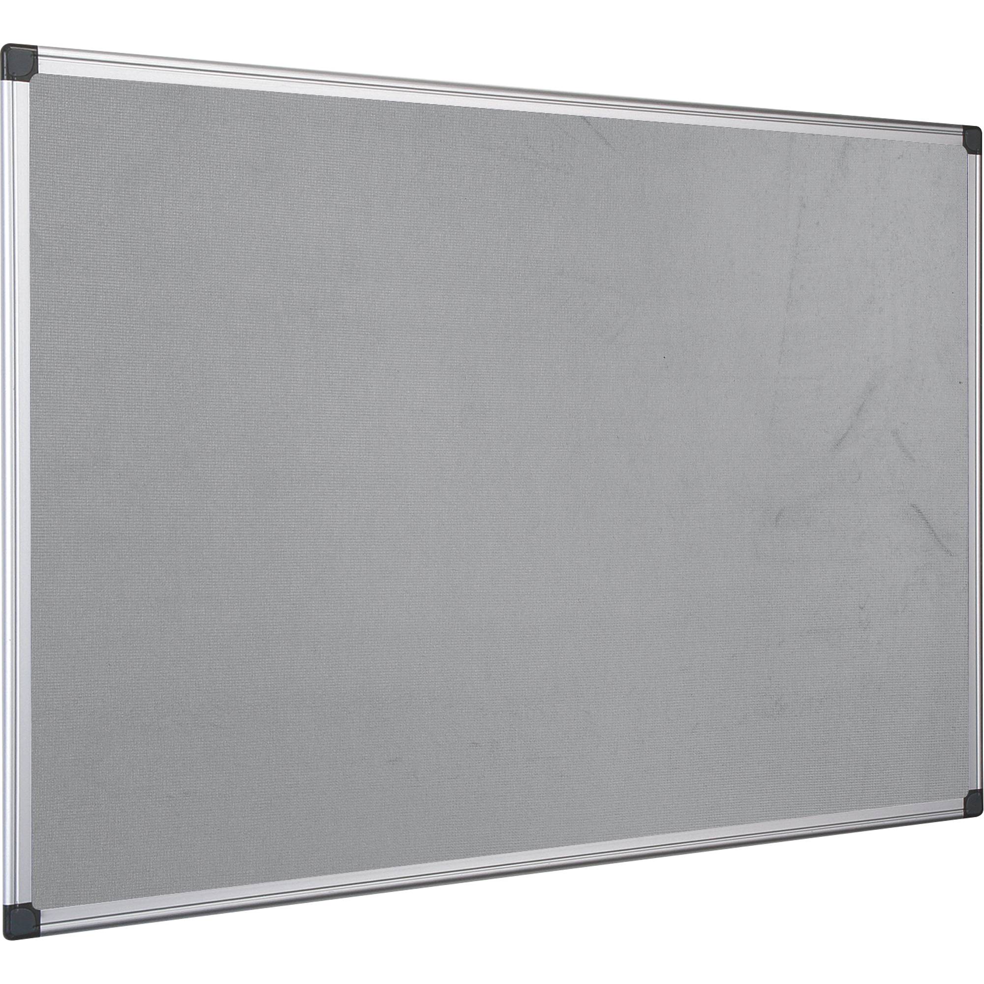 Pinnwand feuerhemmend 150x120cm grau-1