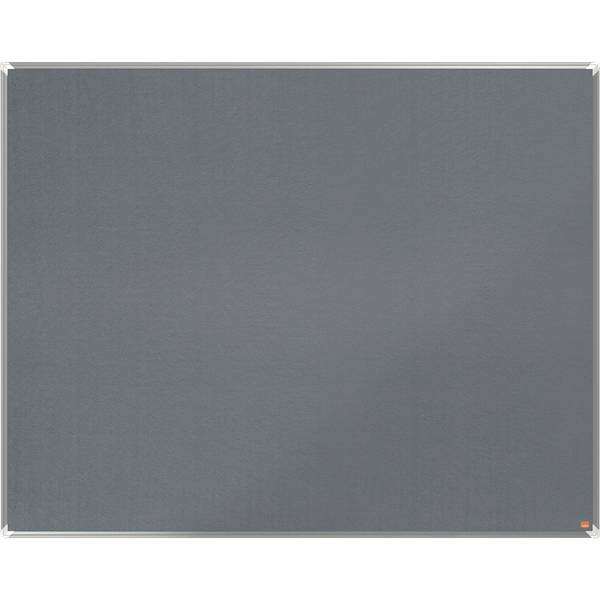 Notiztafel Premium Plus 120x150cm Filz grau