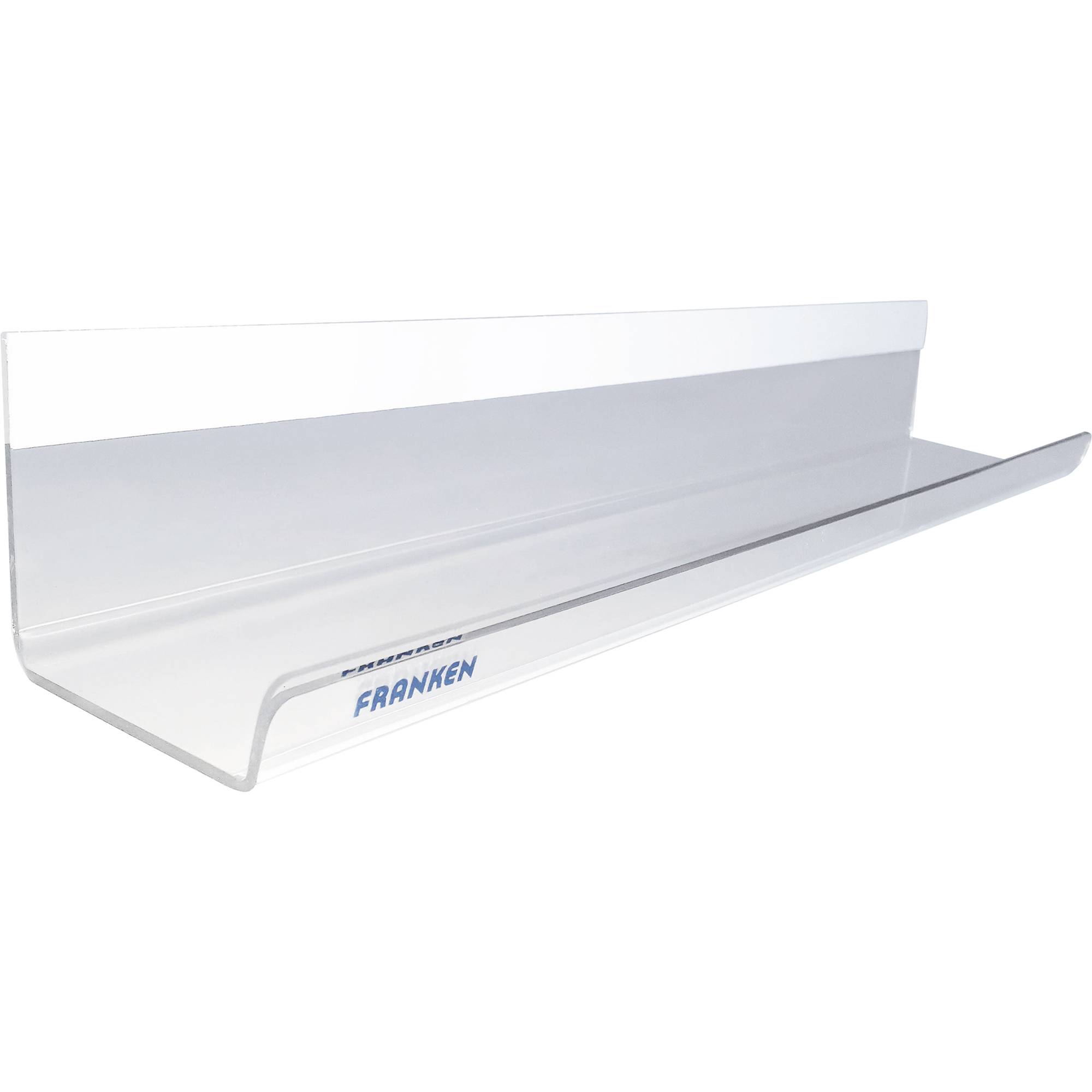 Ablageschale Glastafel 500x75x88mm Acryl tr-0