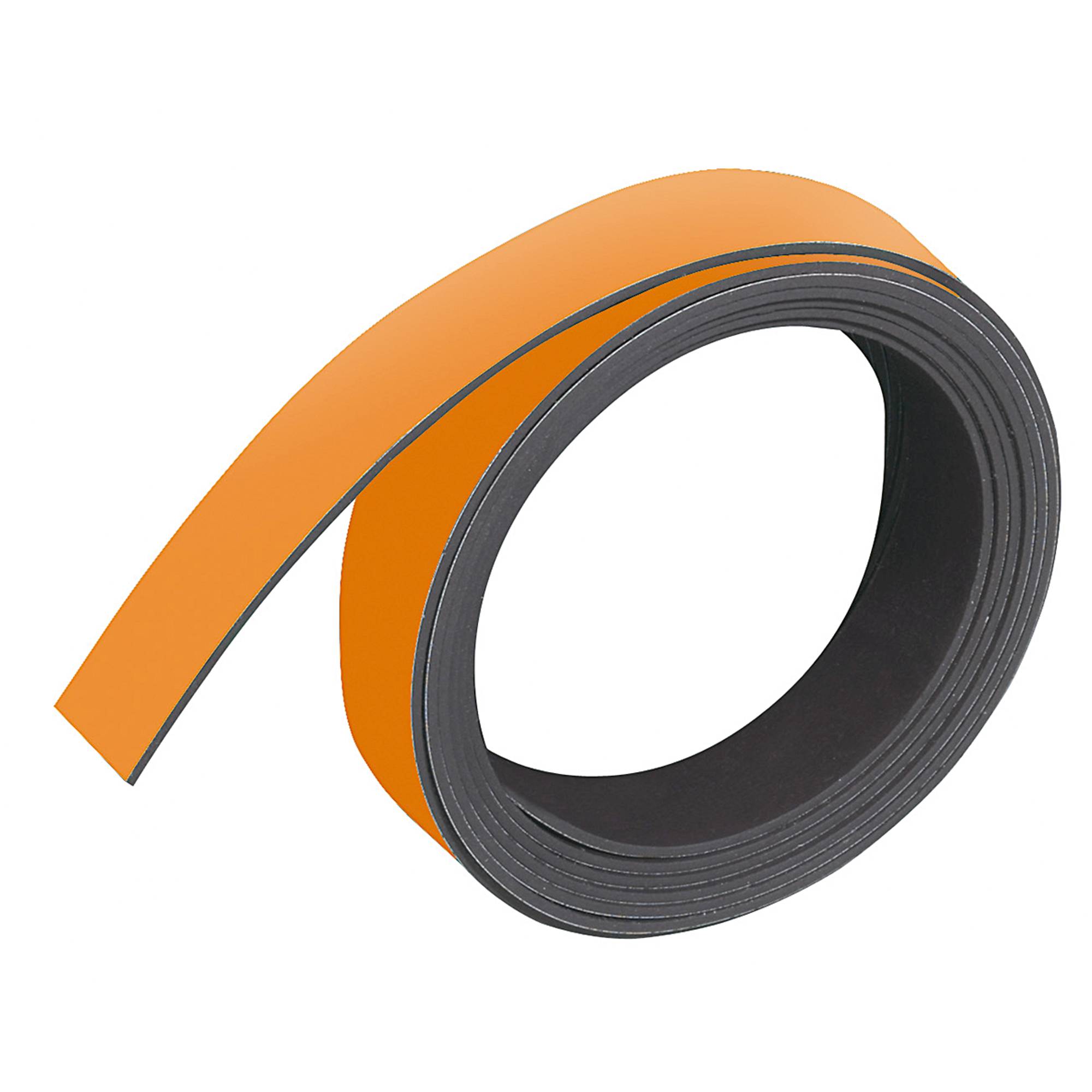 Magnetband 10mmx1m 1mm orange-0