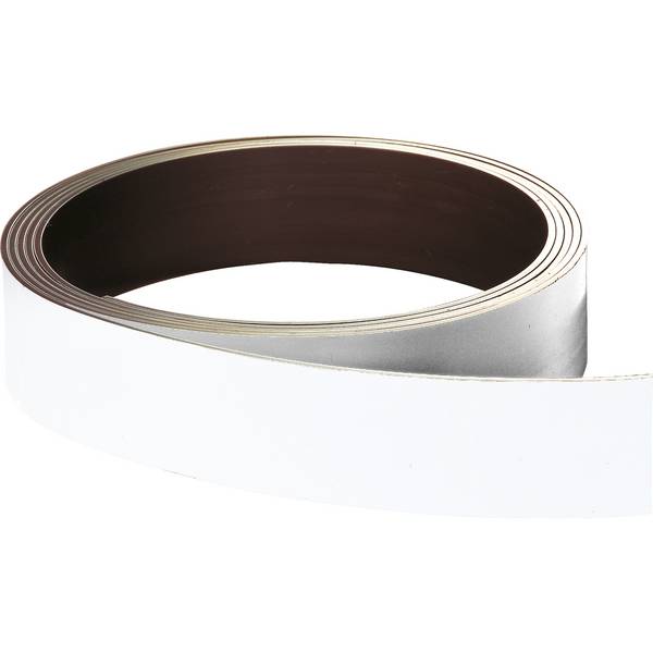 Magnetband Stärke 0,8mm 30mmx10m weiß
