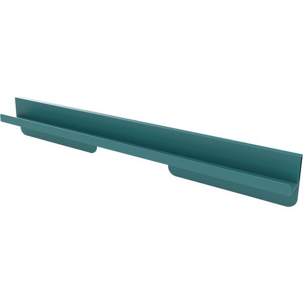 Ablageleiste Infinity Wall wasserblau