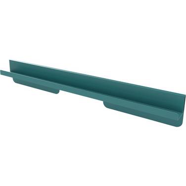 Ablageleiste Infinity Wall wasserblau
