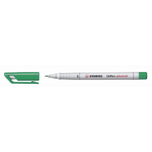 Folienschreiber OHPen S 0,4mm non perm. gn