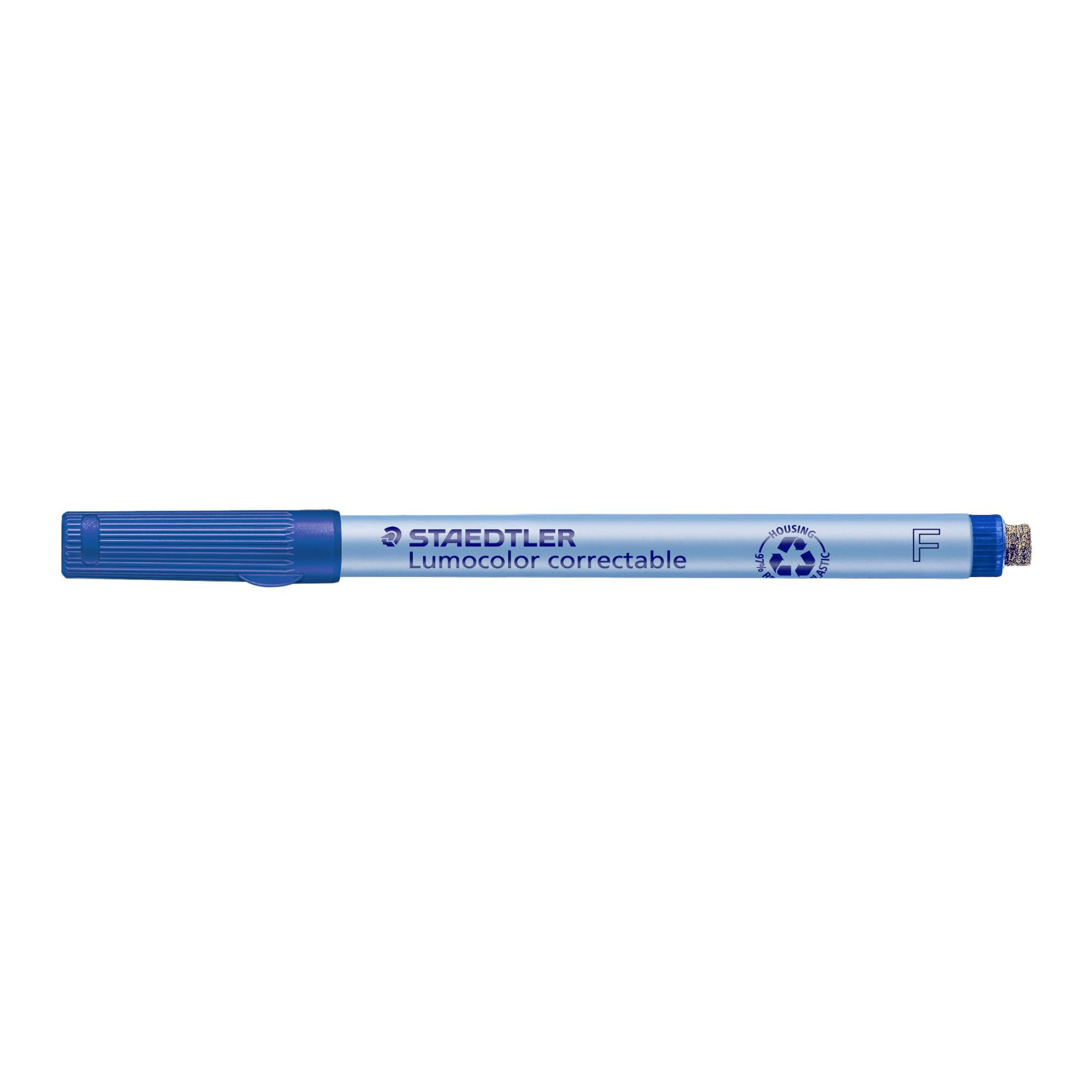 Folienstift Lumocolor correctable 1mm rot-2