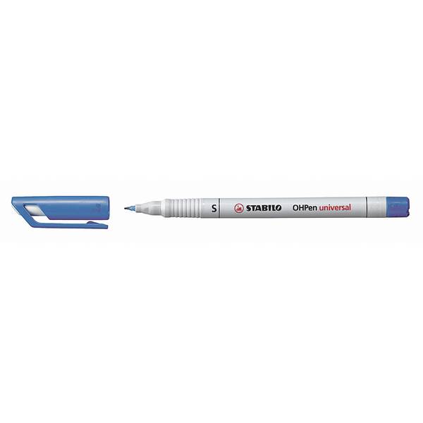 Folienschreiber OHPen S 0,4mm non perm. bl