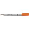 Folienstift Lumocolor 0,6mm non-permanent orange