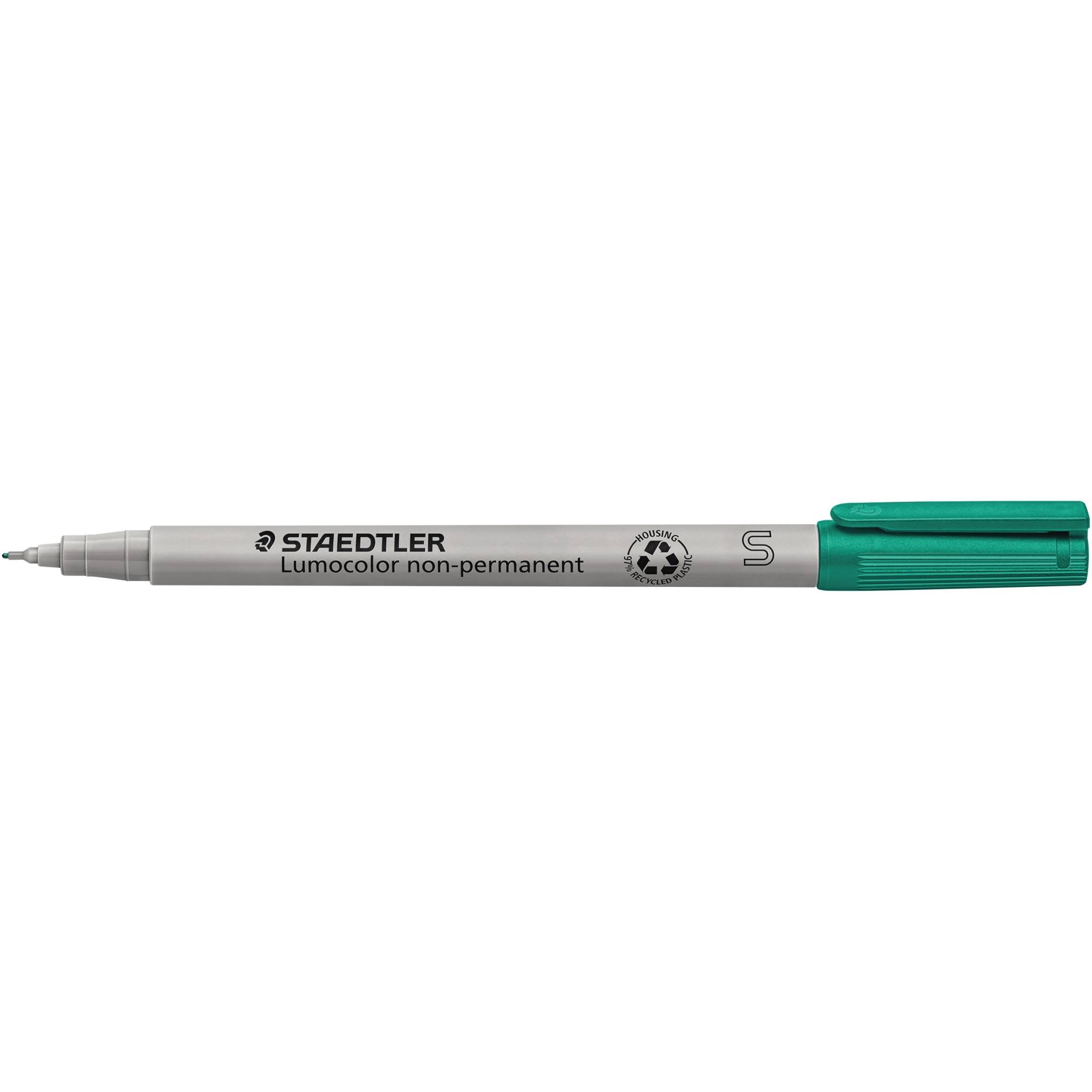 Folienstift Lumocolor 0,4mm non-permanent grün-0