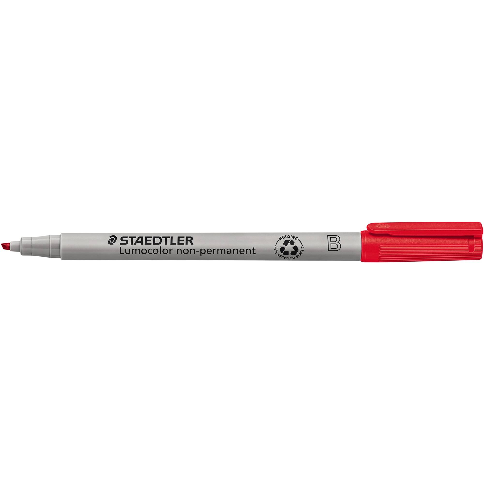 Folienstift Lumocolor 1-2,5mm non-permanent rt-0