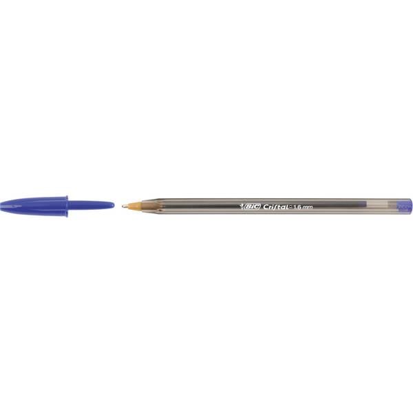 Kugelschreiber Cristal Large 0,6mm blau