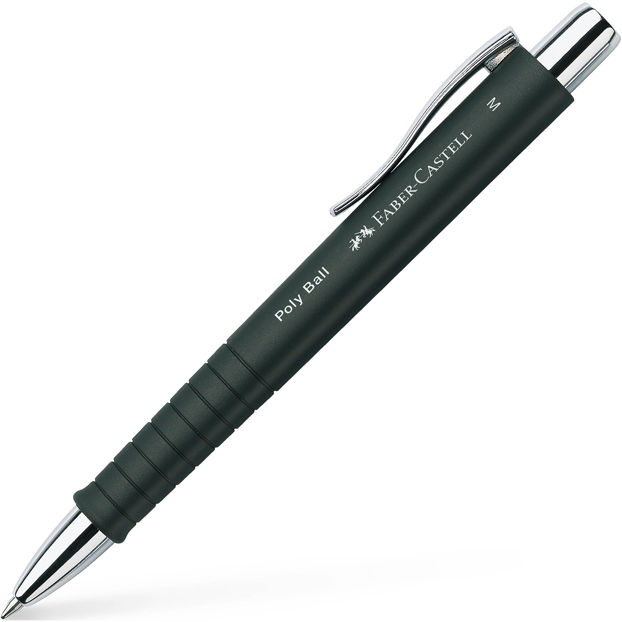 Kugelschreiber POLY BALL XB schwarz-1