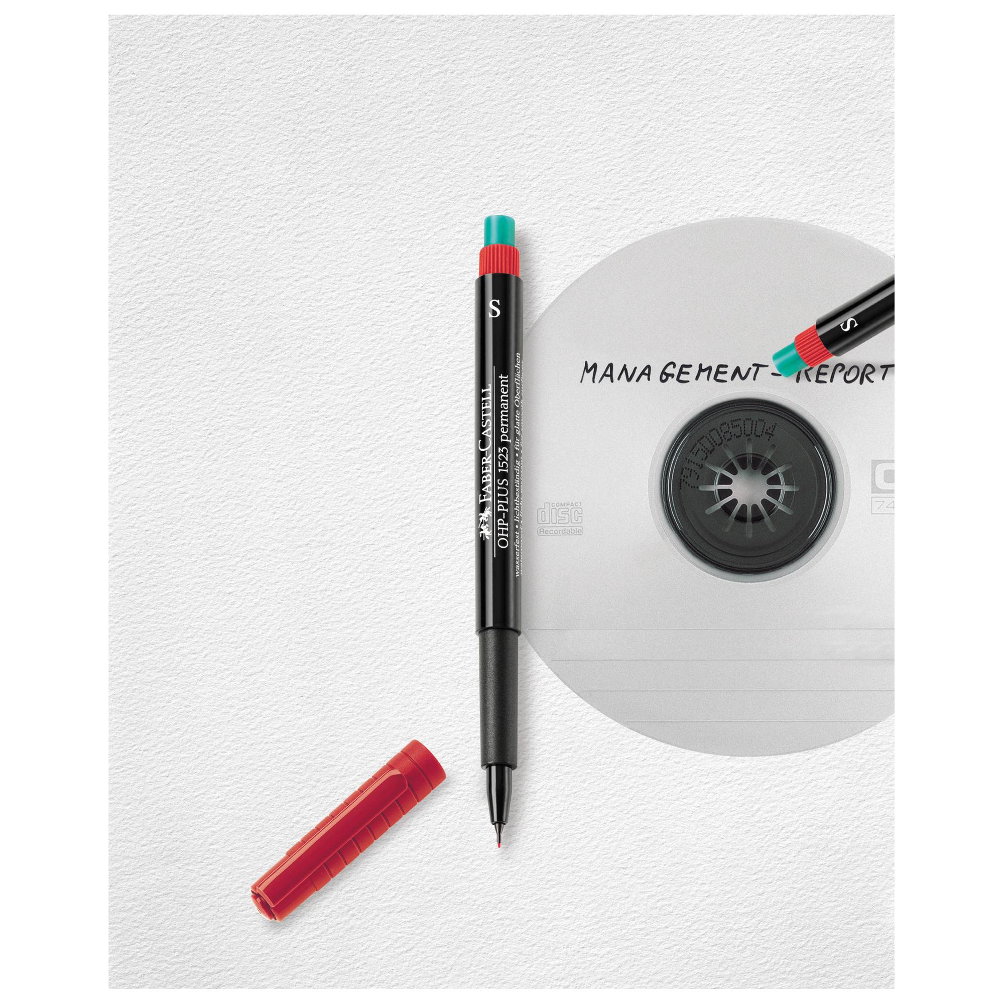 CD DVD-Marker MULTIMARK 0,4mm rot-2