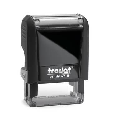 Textstempel Printy Gutschein