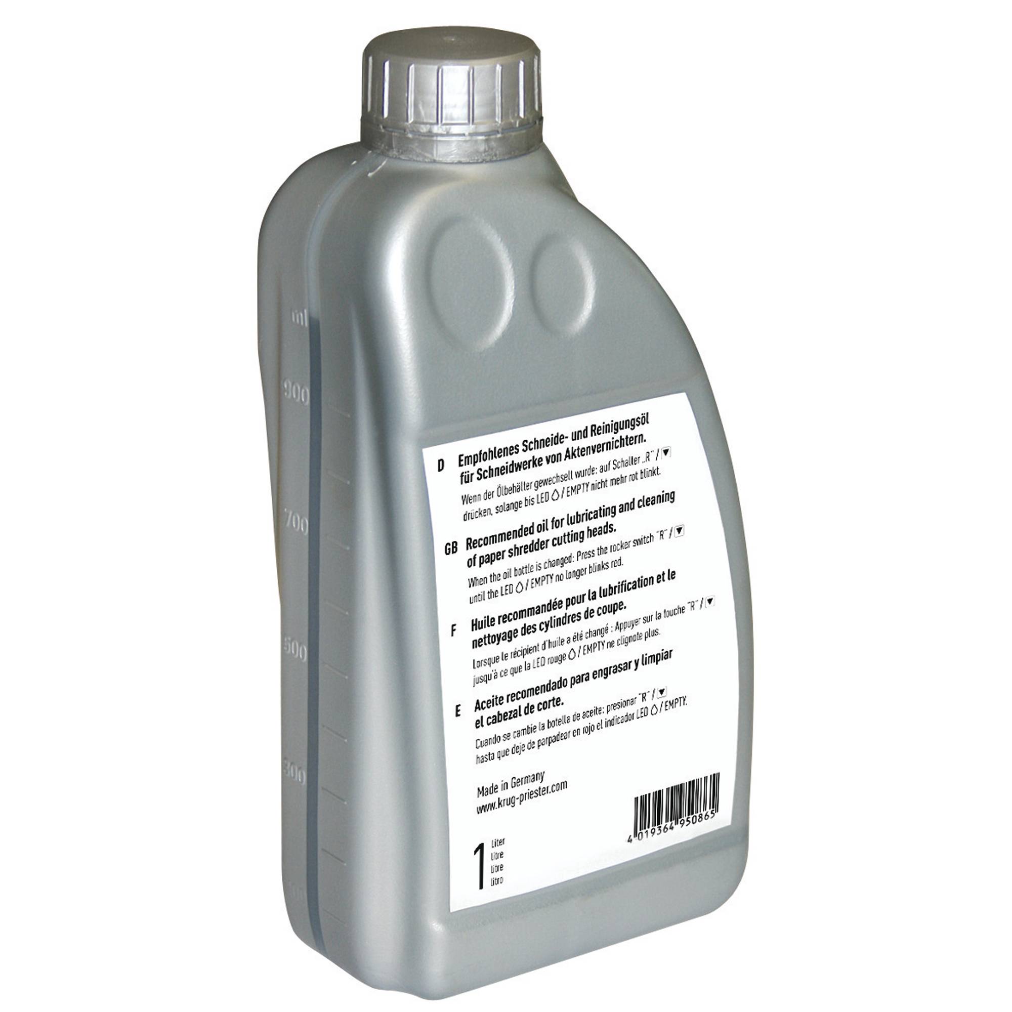 Aktenvernichteröl 1l-0