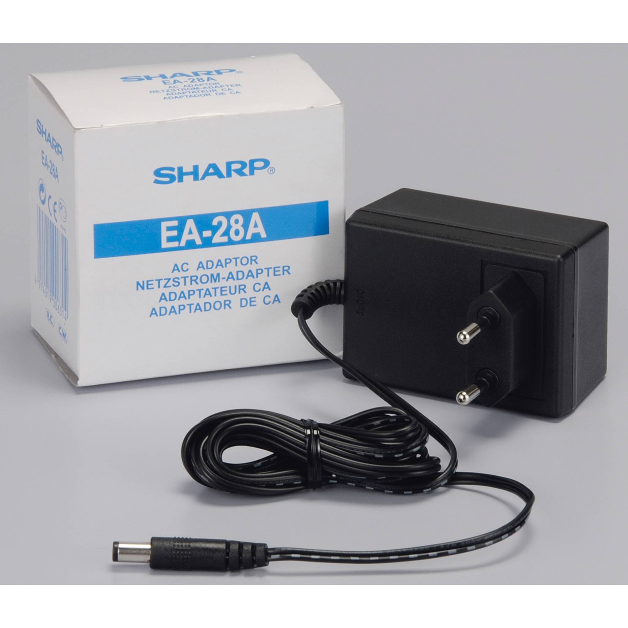Sharp EA-28A - Netzteil - für Sharp EL-1601H