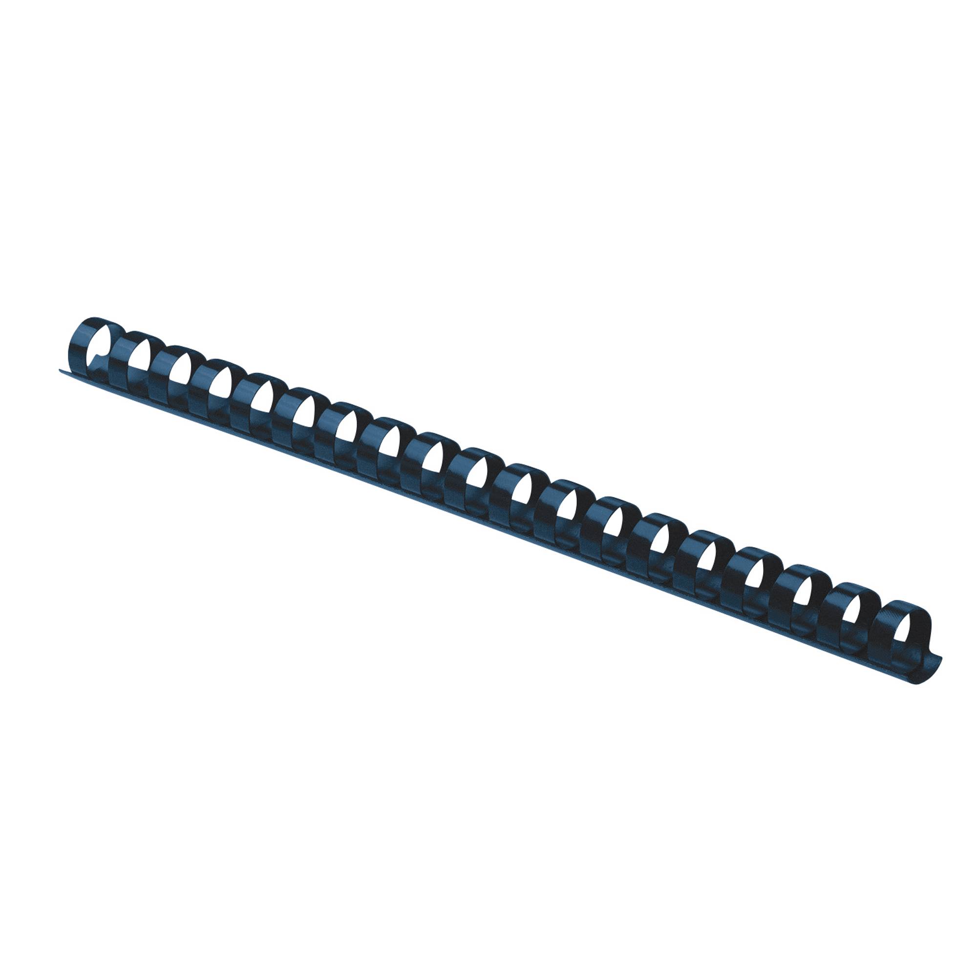 Plastikbinderücken COMB 14mm schwarz 100 St./Pack.-0