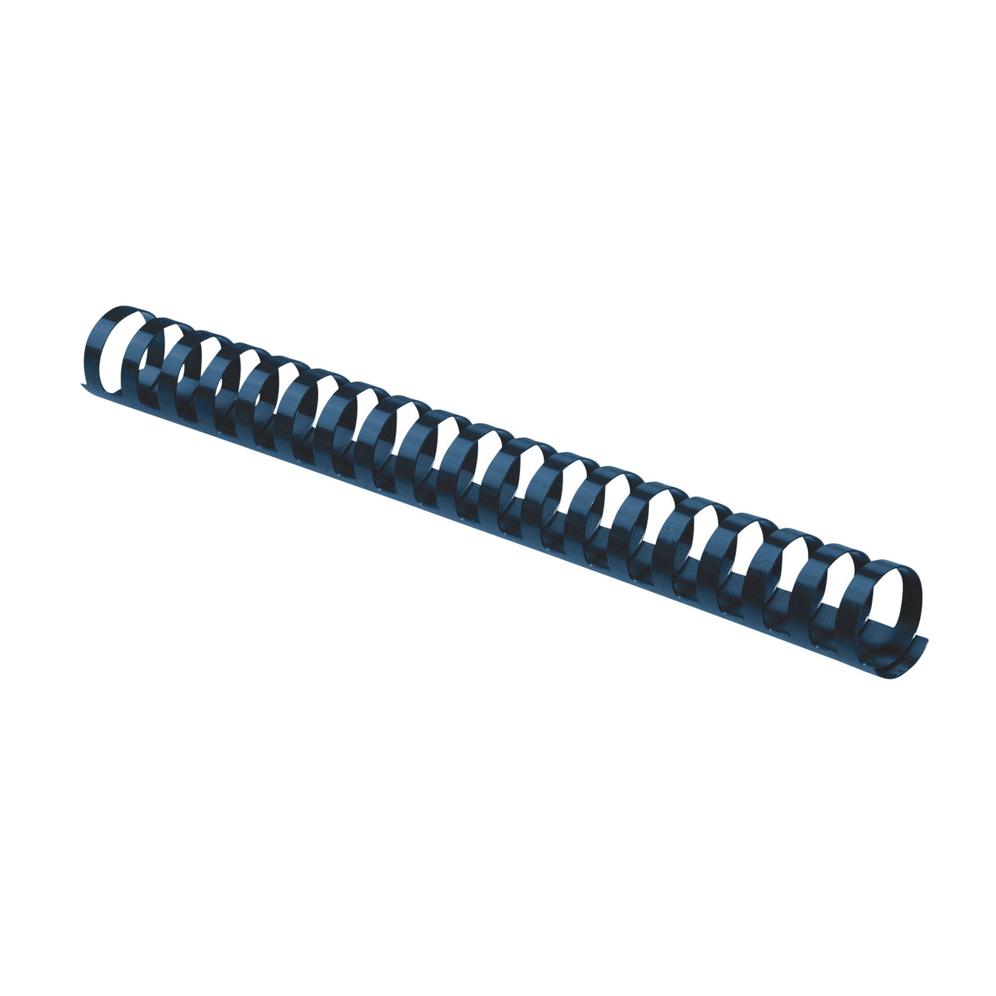 Plastikbinderücken COMB 16mm schwarz 100 St./Pack.-0