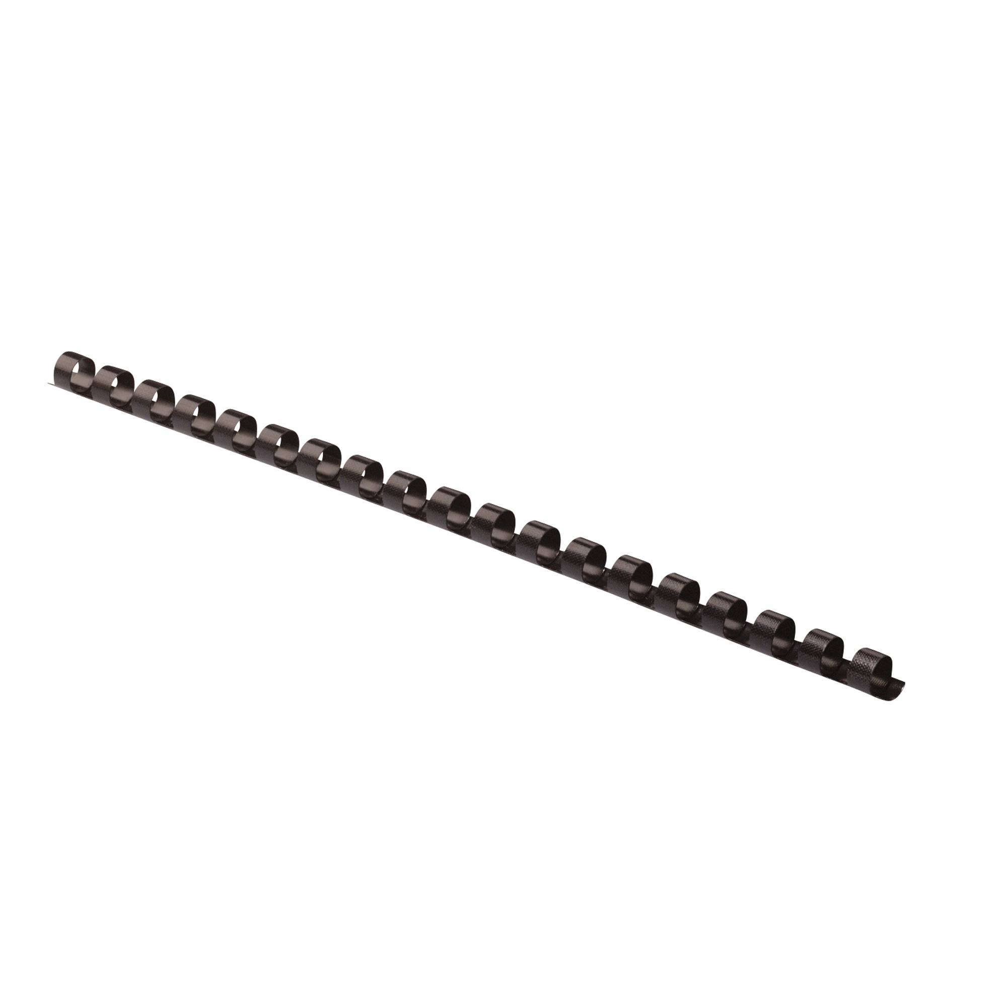 Plastikbinderücken COMB 6mm schwarz 100 St./Pack.-0