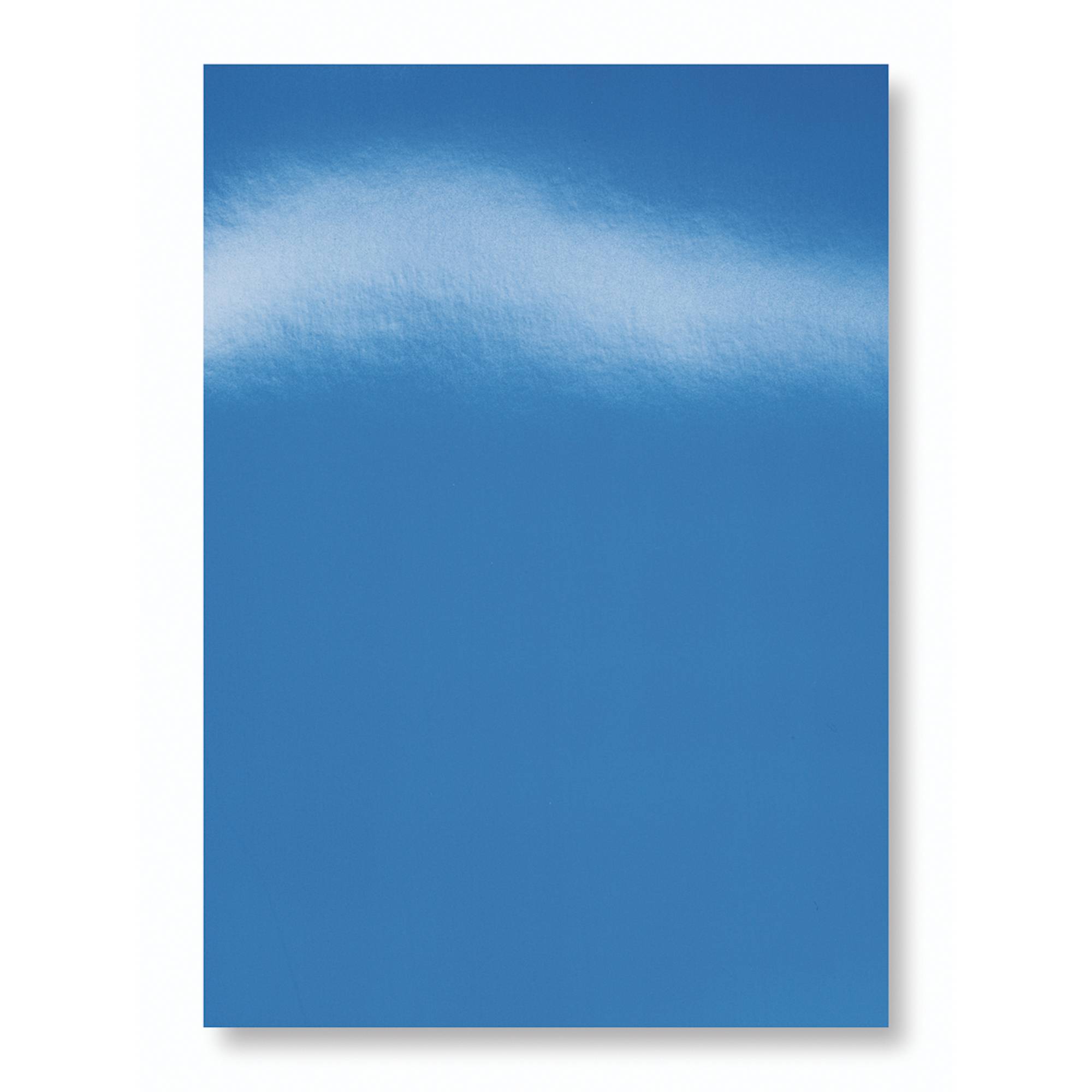 Einbanddeckel HiGloss DIN A4 250g blau 100 St./Pack.-0