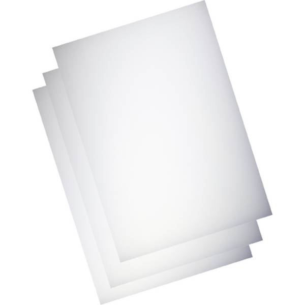Deckblatt DIN A4 200mic transparent 100 St./Pack.