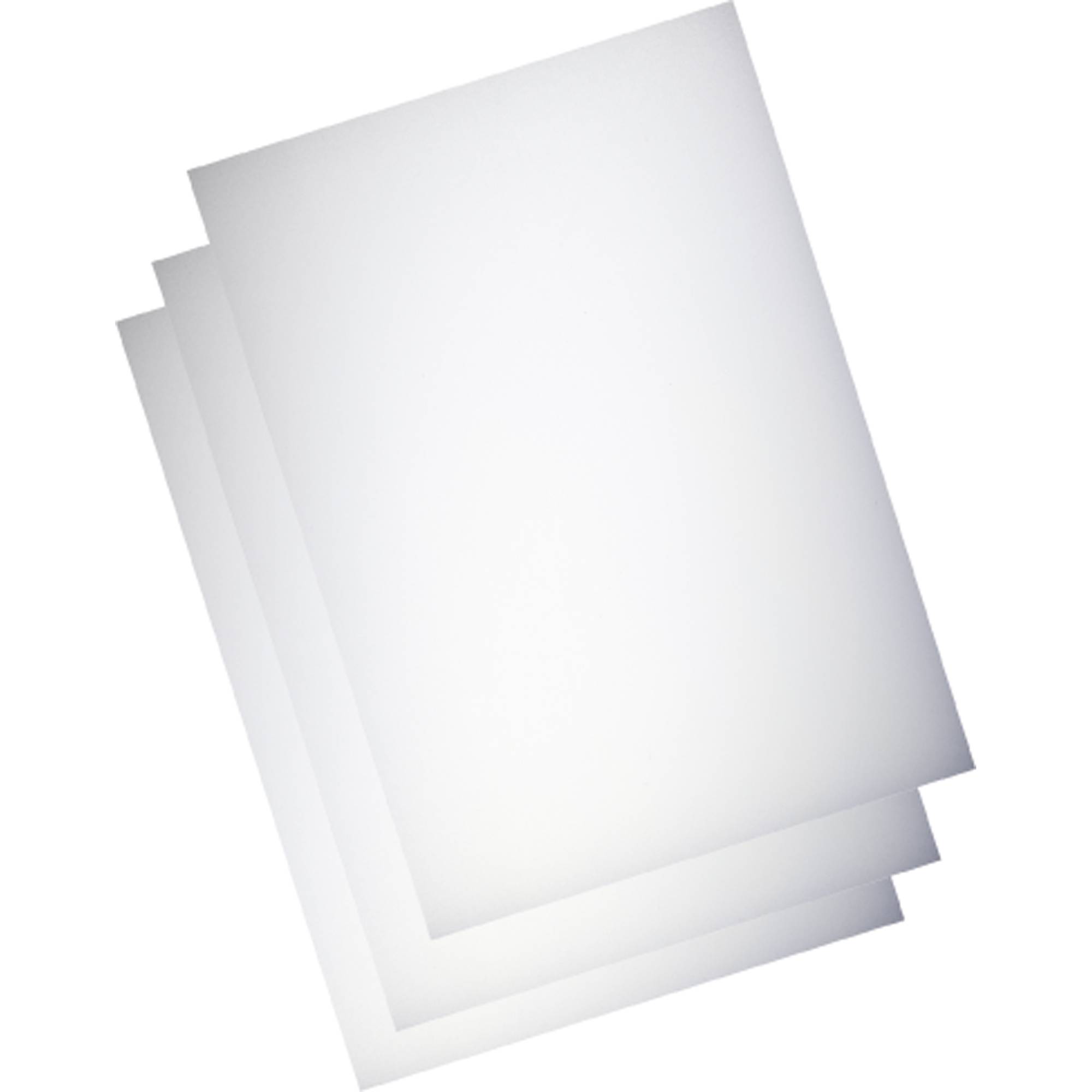 Deckblatt DIN A4 200mic transparent 100 St./Pack.-0