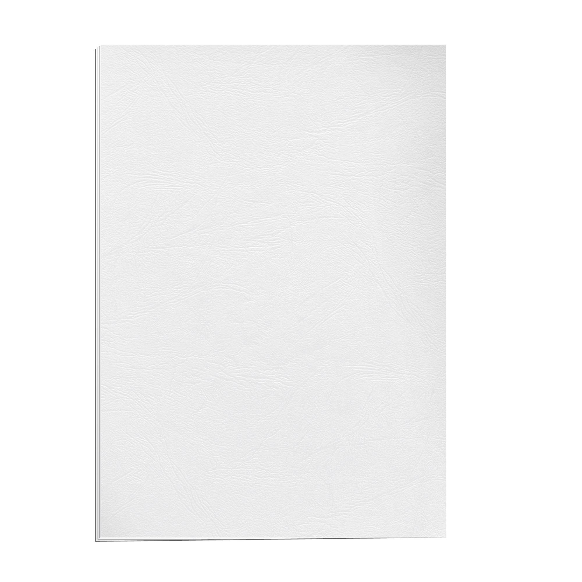 Deckblatt Delta DIN A4 weiß 100 St./Pack.-1